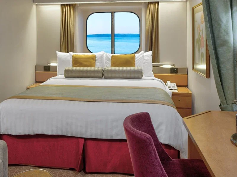 Ocean View stateroom