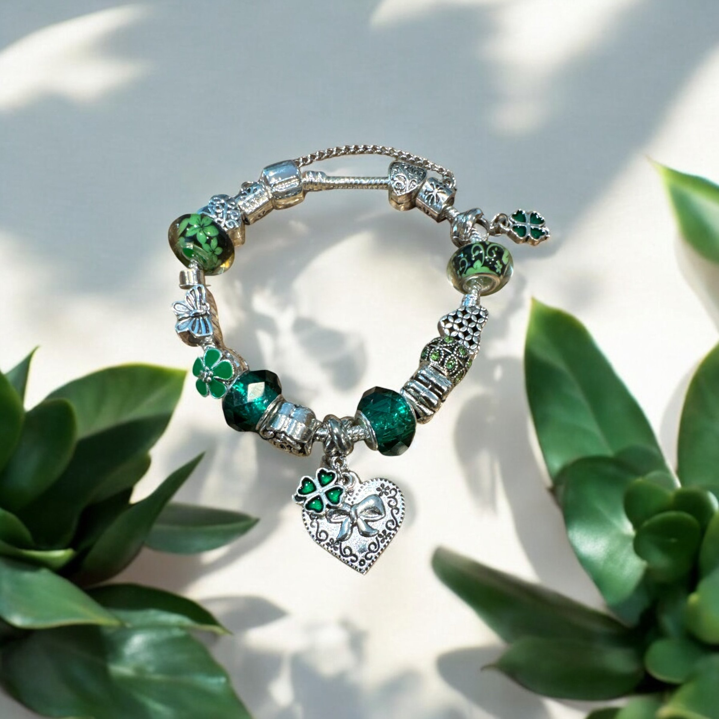 Item 677. Irish Charm bracelet