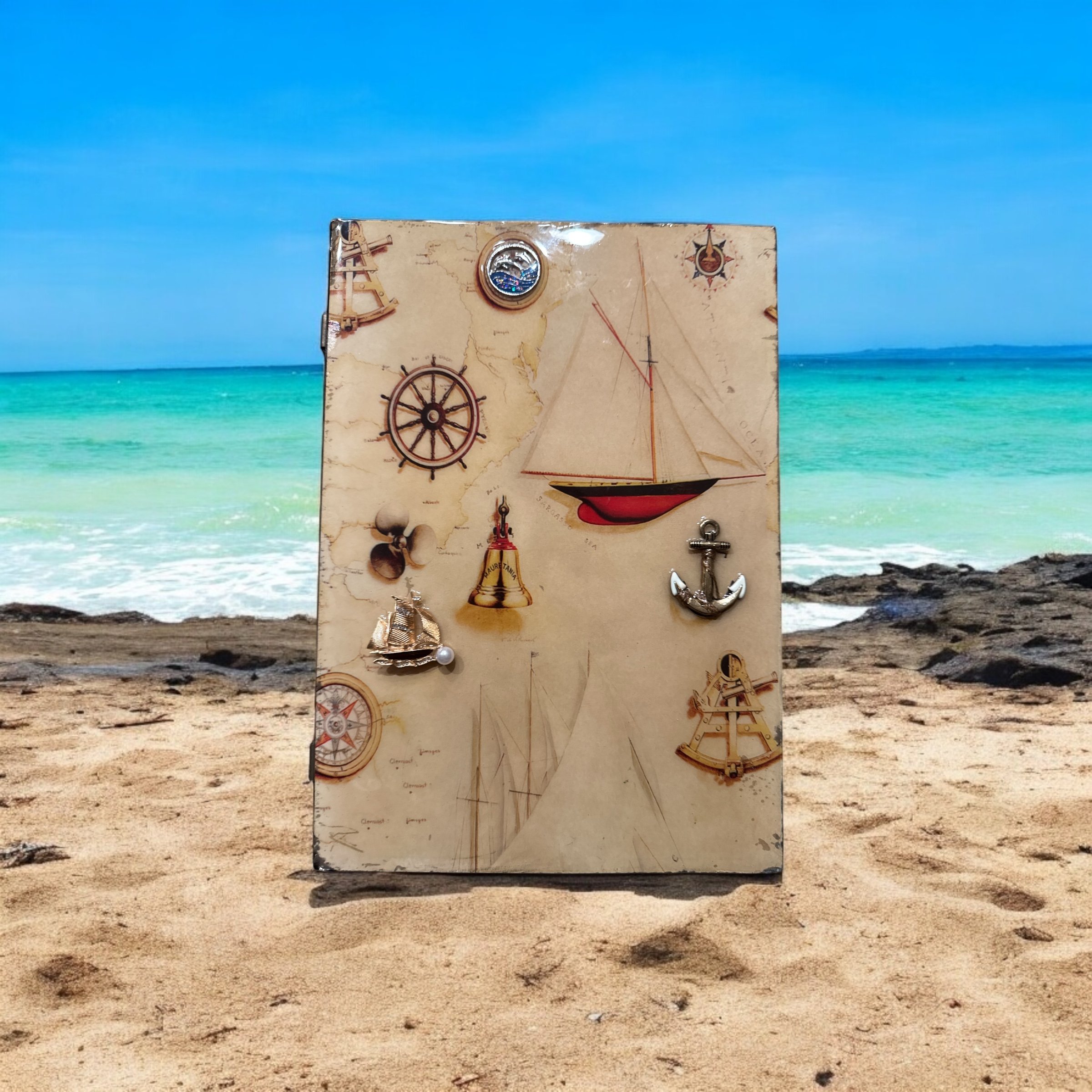 Item 653. Sailor Designed book box
