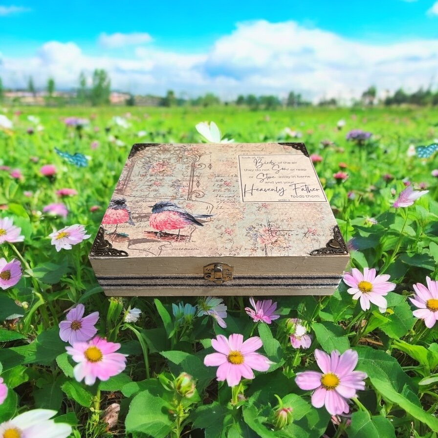 Item 565. Box with Matthew 6:26