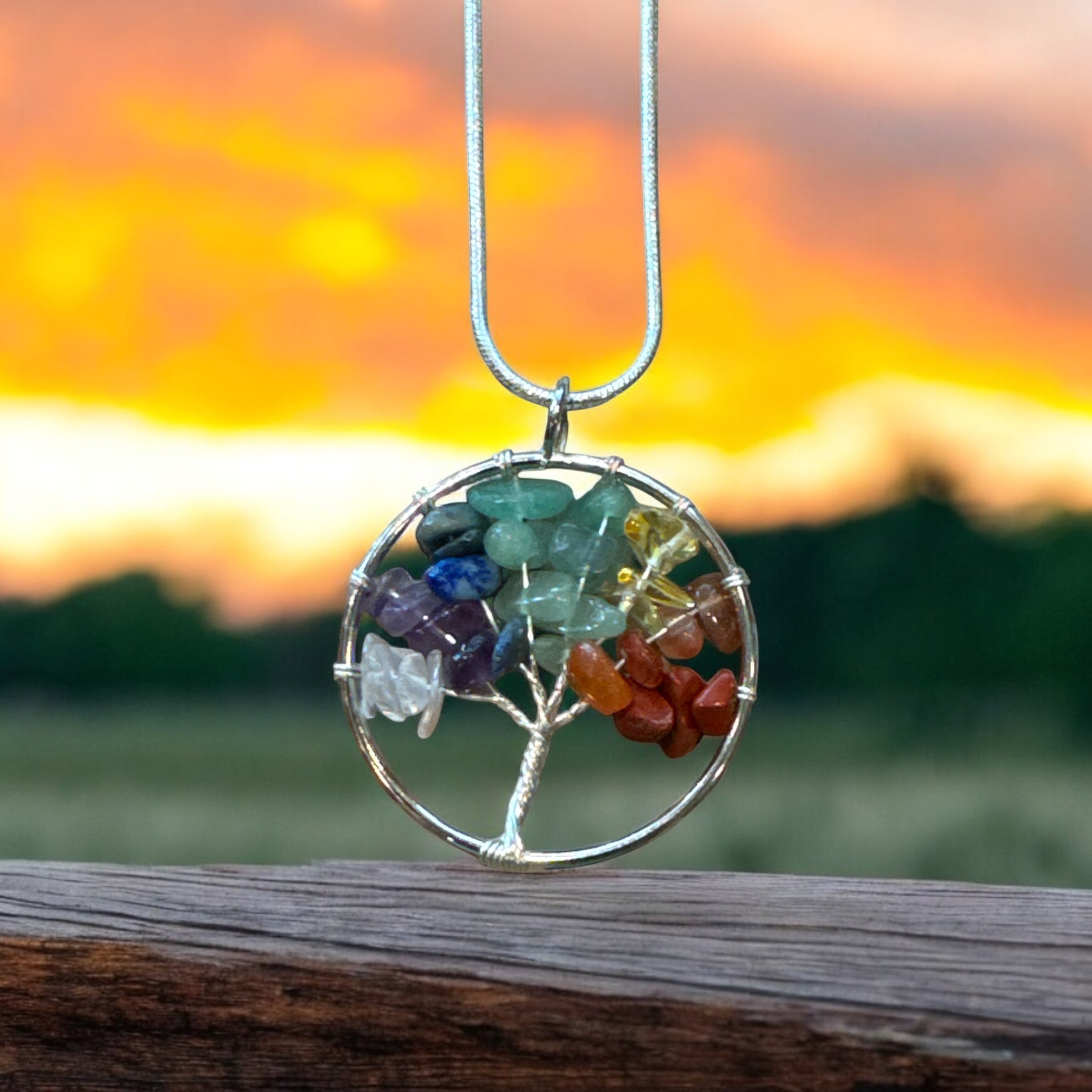 Item 697. Circle with the tree of life