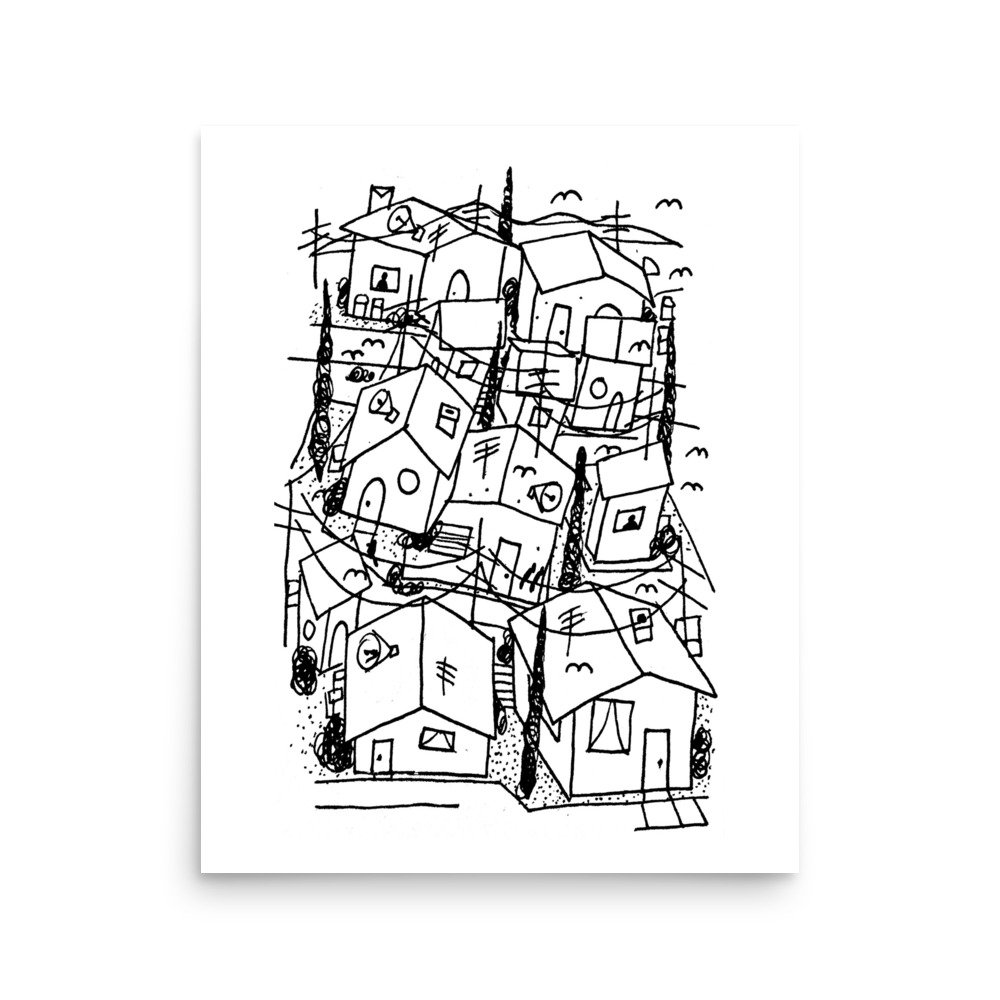 Little Boxes Poster