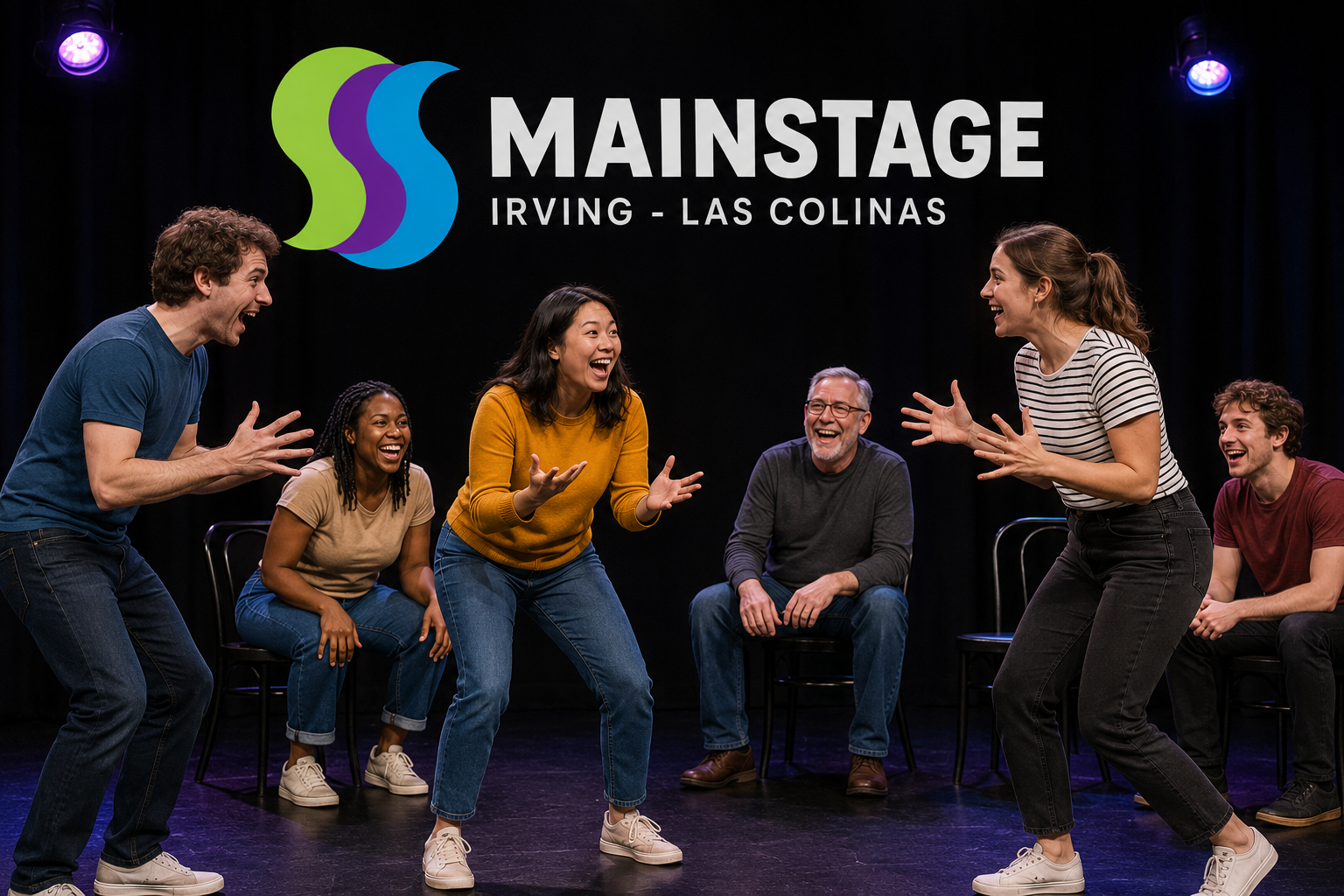 MainStage Irving FREE Improv Class - July 26th - 2 p.m. - 4 p.m.