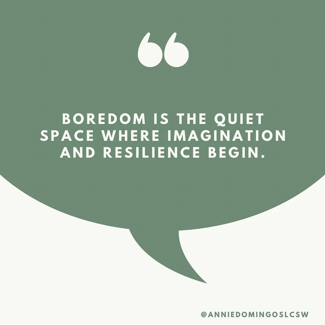 Letting kids be bored isn&rsquo;t dismissive&mdash;it can be intentional.
Check out the reel (or swipe the carousel) for why it matters and what to say when they hit you with &ldquo;I&rsquo;m booooored.&rdquo;