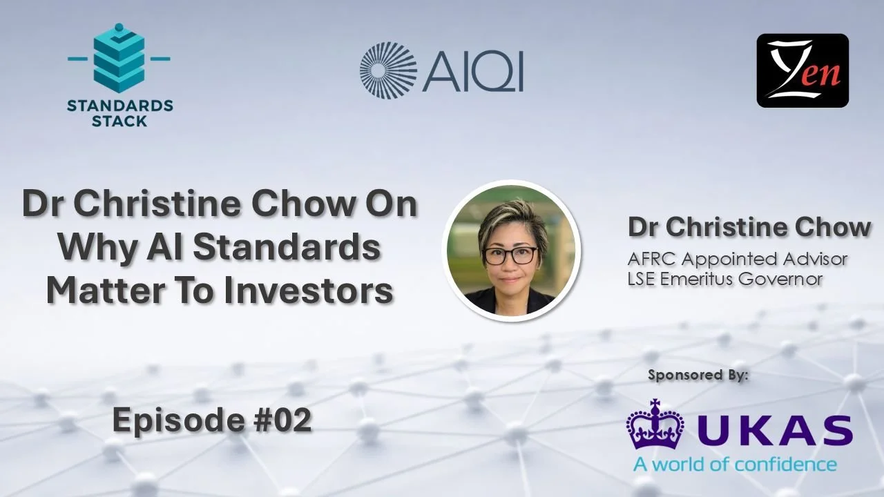 Podcast Episode 2: Why AI Standards Matter to Investors