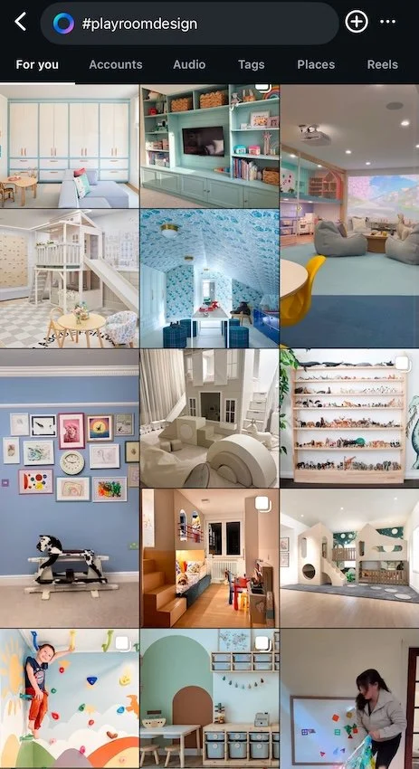 Instagram: #playroomdesign