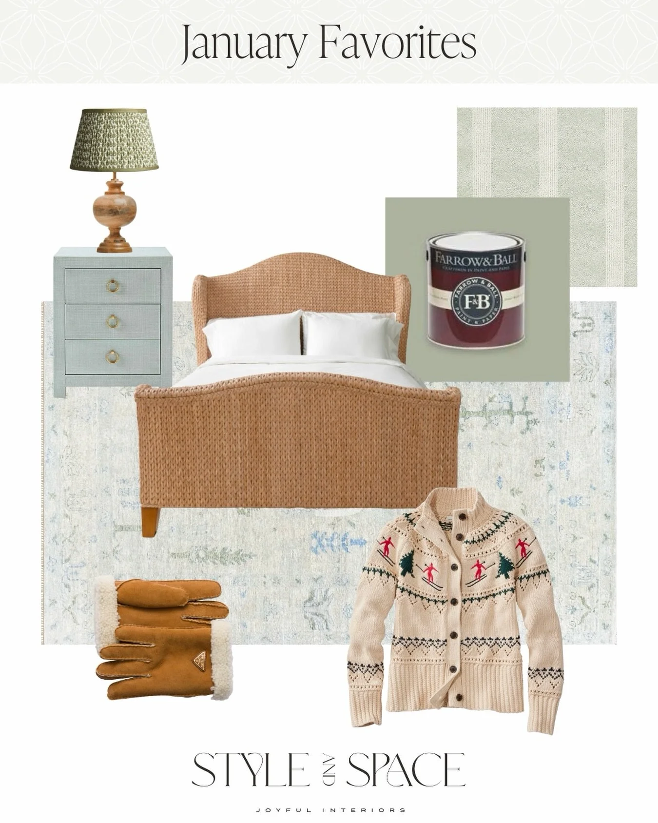 A new year always brings a fresh wave of inspiration&mdash;quiet winter mornings, reorganized spaces, and a craving for textures and pieces that feel warm yet elevated. 

January is one of my favorite design months: the holidays have settled, light s