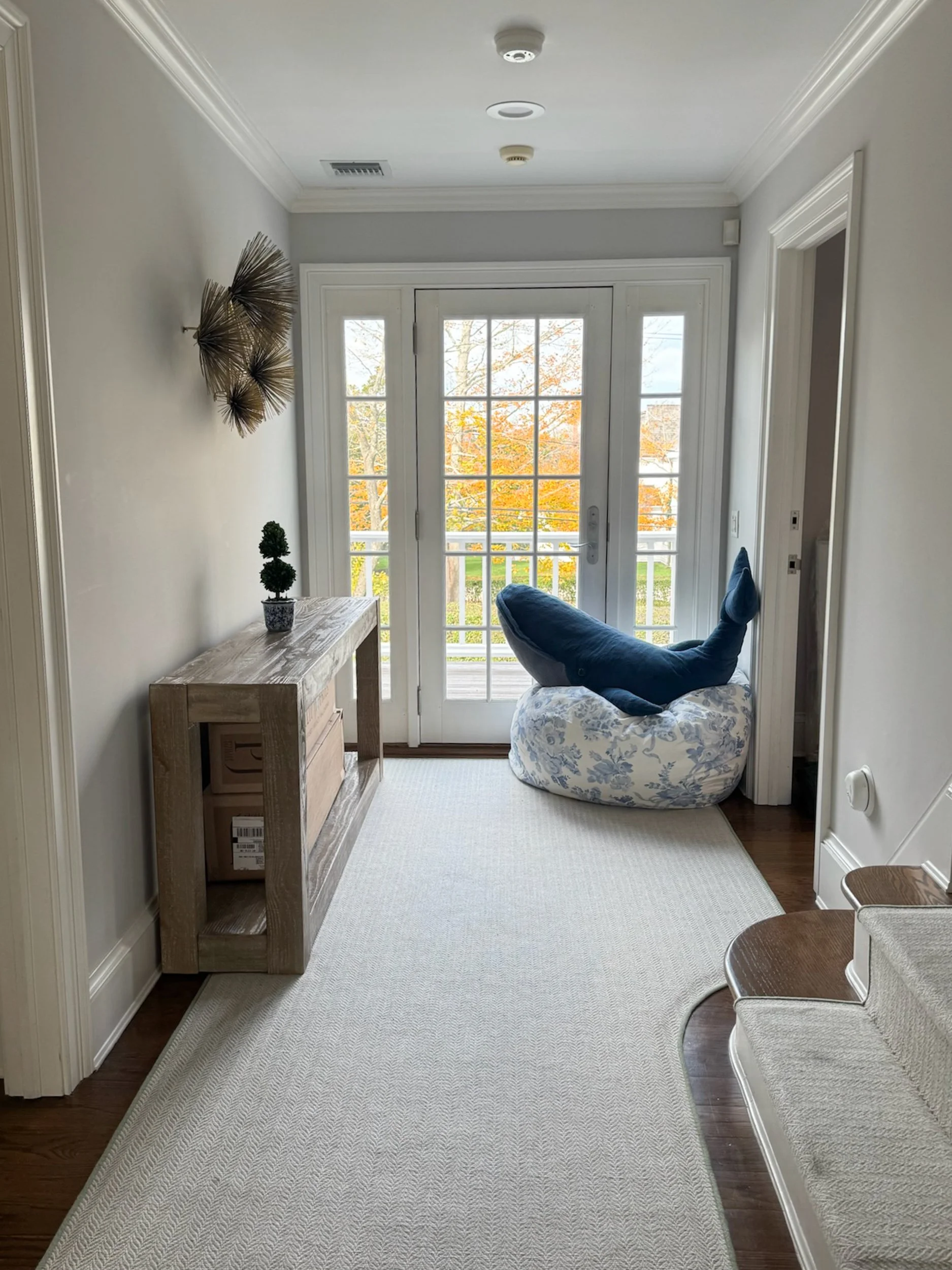 Southampton NY interior design installation day | Style and Space Interiors