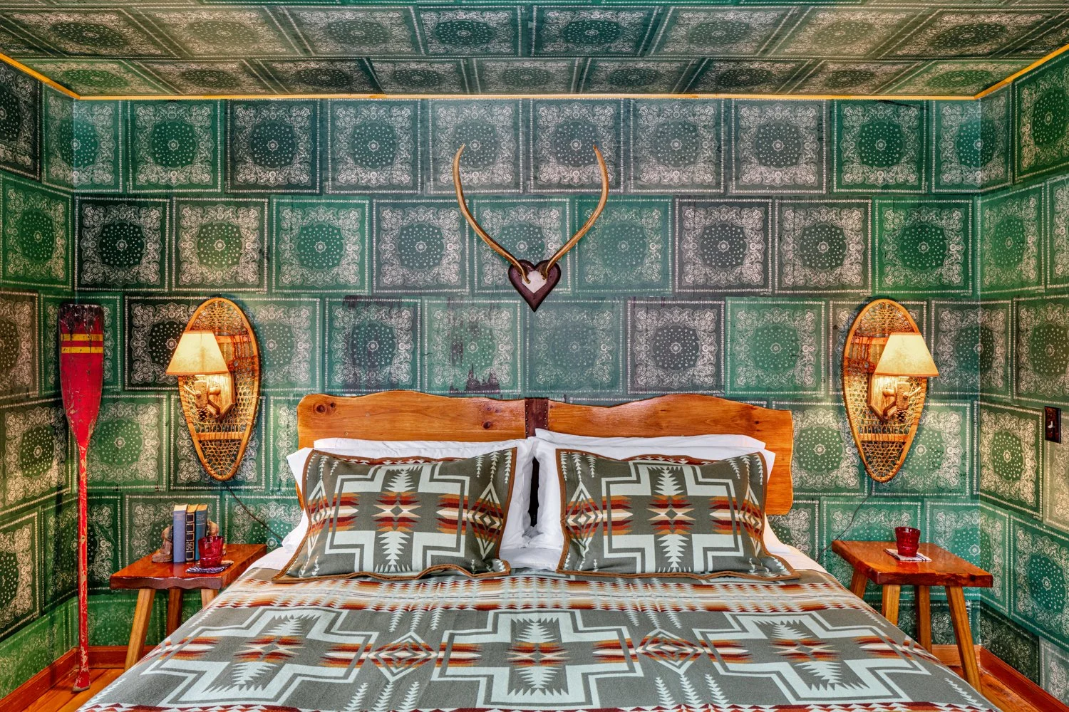 The Walden House | Urban Cowboy Lodge