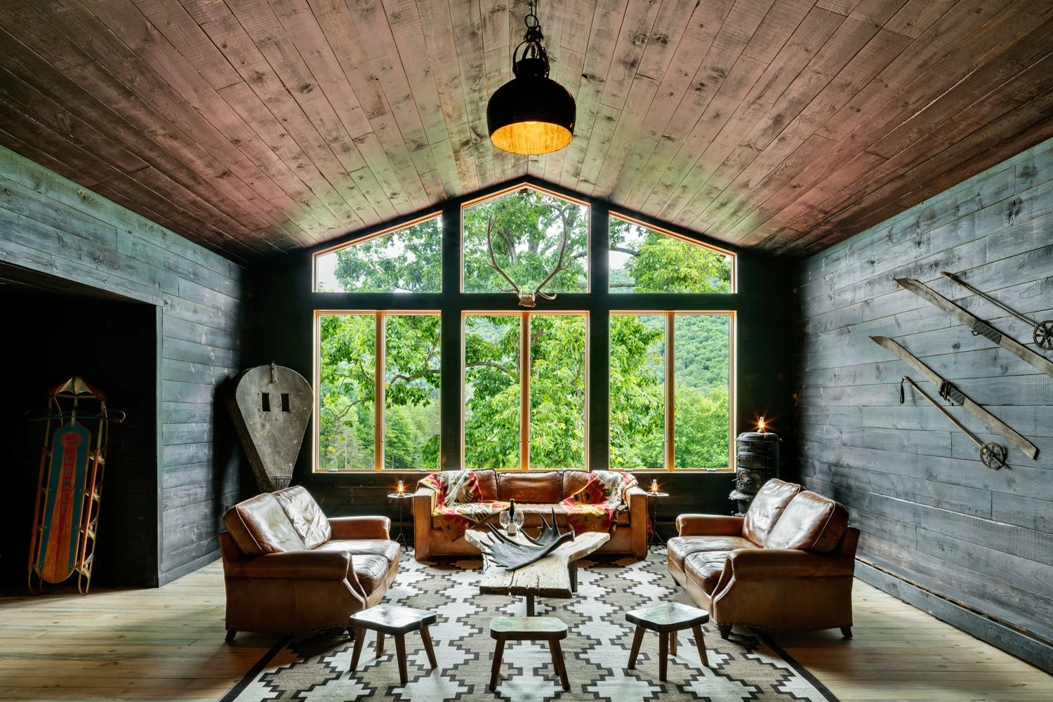 The Lodge | Urban Cowboy House