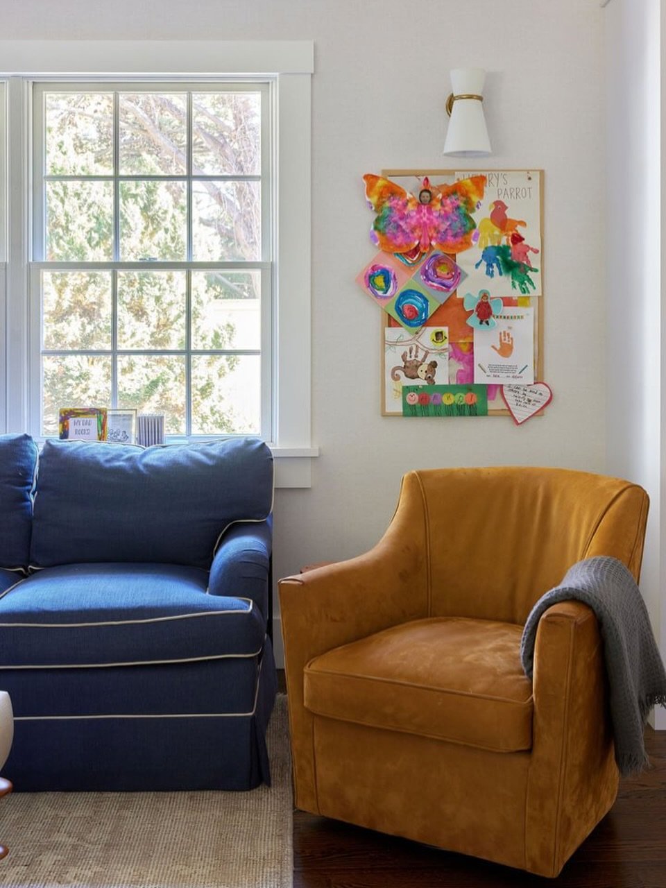 Beautiful and built for real life. ✨

These cozy chairs are a perfect example of why I love performance fabrics. Designed to handle everyday spills, heavy use, and the realities of family life, without sacrificing softness or style.

In a home like t