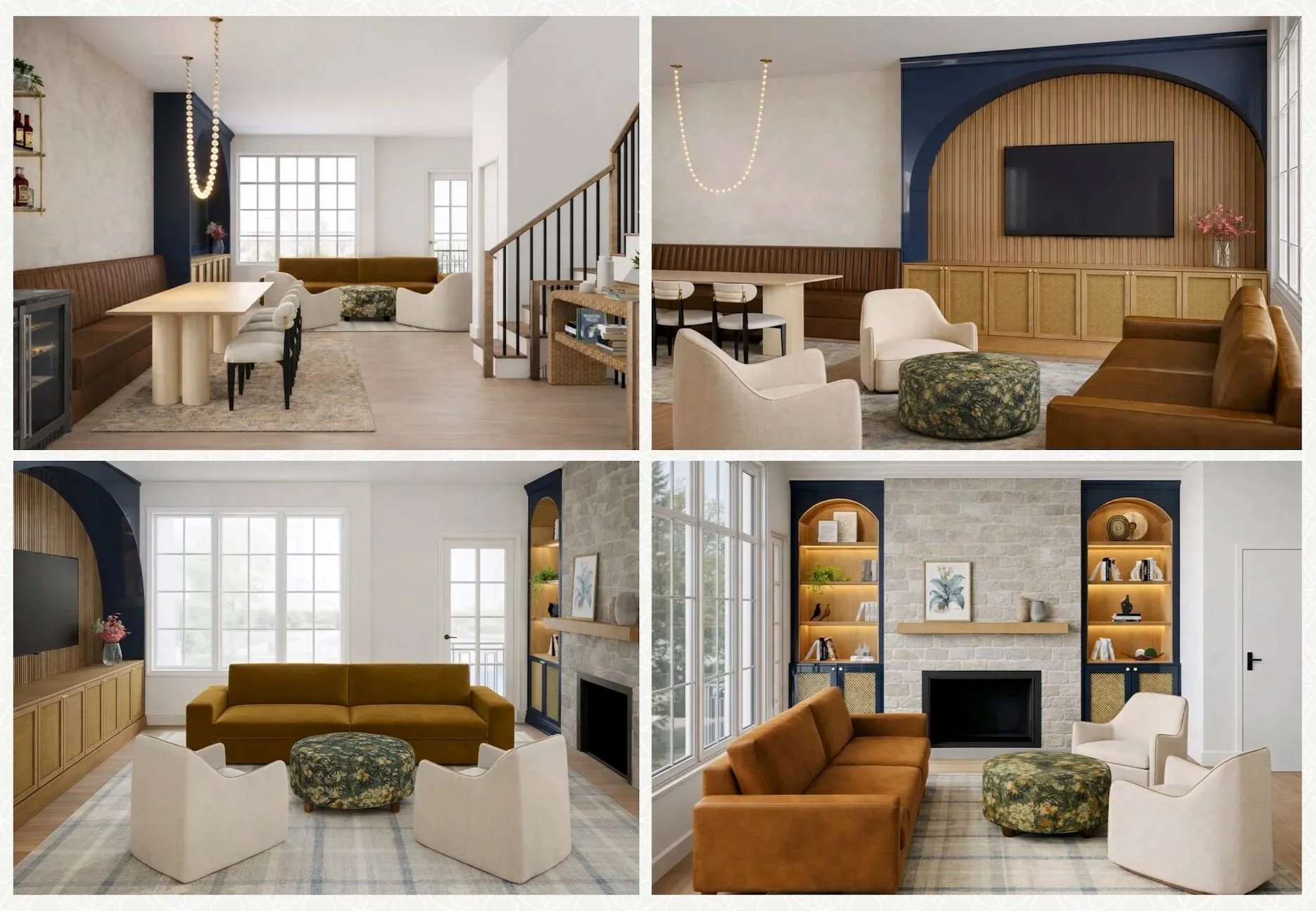 Living Room Layouts | Interior Design Process | Style and Space Interiors, Westchester NY