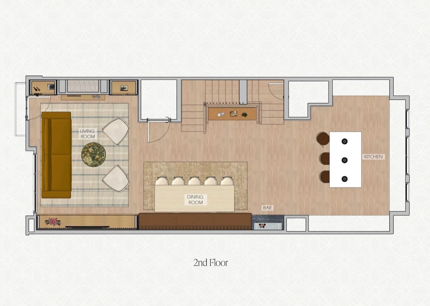 Every project I take on begins the same way: with listening. 
 
The first step is always a meeting to understand your needs, priorities, and how you live. I want to know what&rsquo;s working, what&rsquo;s not, and what matters most! This sets the ton