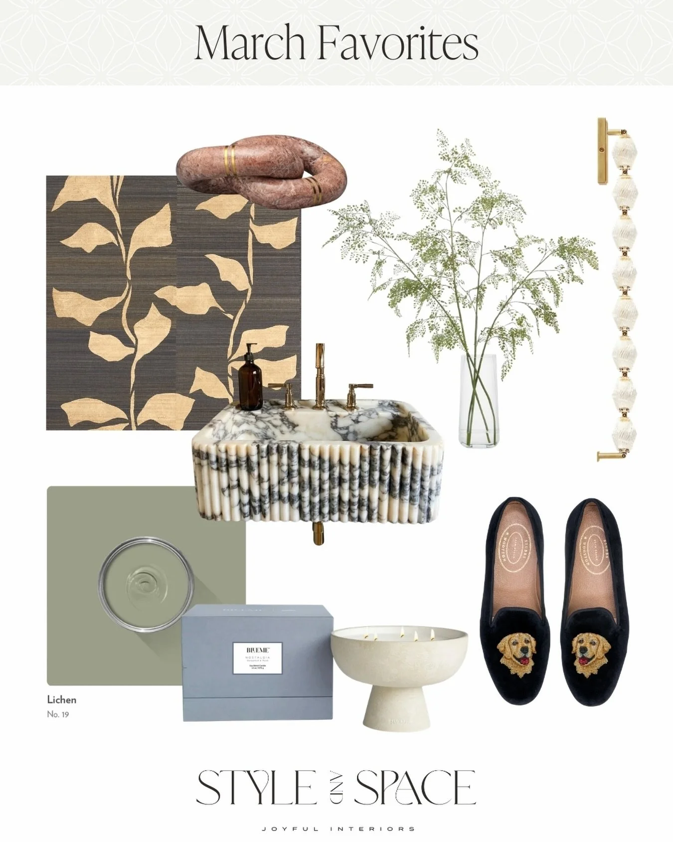 March is that beautiful in-between month that&rsquo;s still cozy, but reaching for light. A little fresher. A little greener. A little more layered.
 Here&rsquo;s what I&rsquo;m loving right now:

1. @bluemefragrance &ldquo;Nostalgia&rdquo; Ceramic C