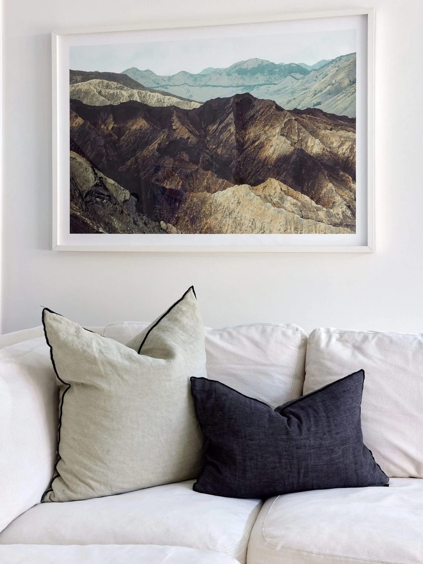 A small shift, but one you can feel immediately!

As we move into spring, one of the simplest ways to refresh a space is by swapping heavier textiles for lighter layers - think linen, cotton, soft neutrals, and fresh patterns. Even a few updated pill