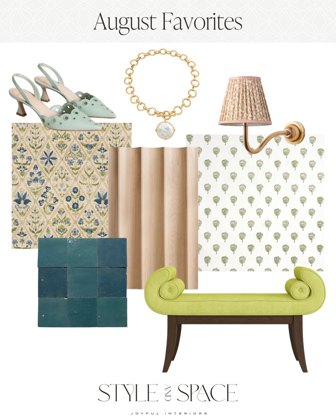 August Favorite Finds from Style and Space Interiors NY