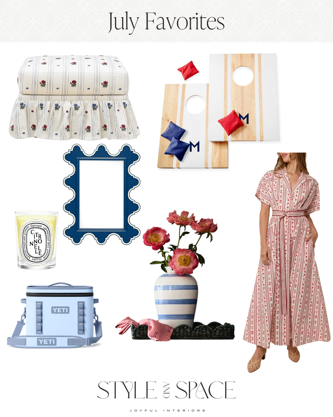 July favorite finds from Style and Space Interiors