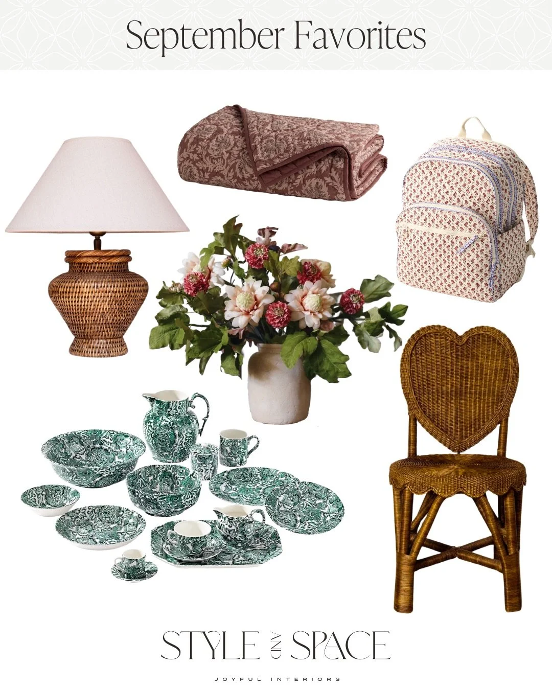 September Favorite Finds