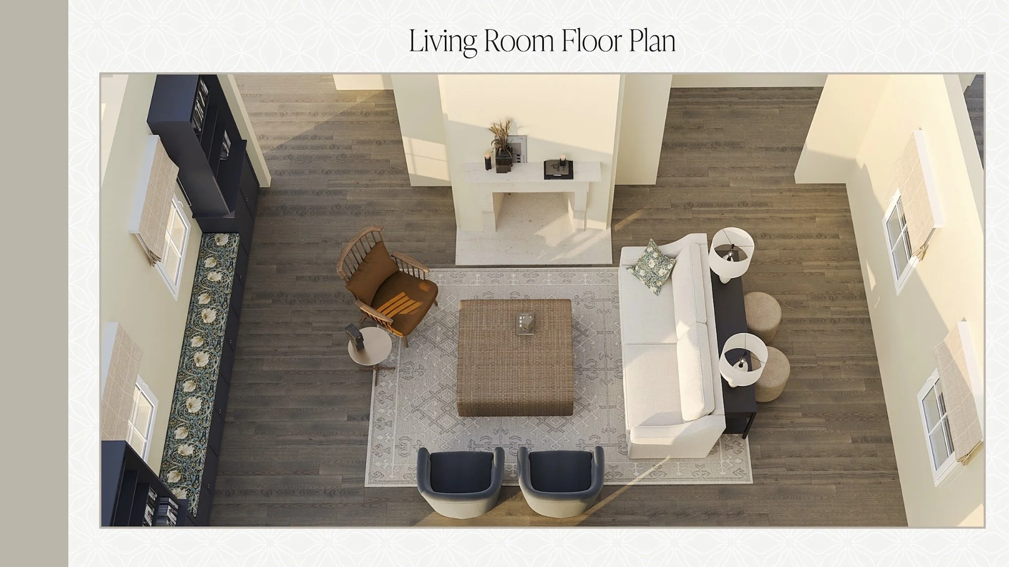 The Interior Design Process: Bringing Vision to Reality — Style and Space