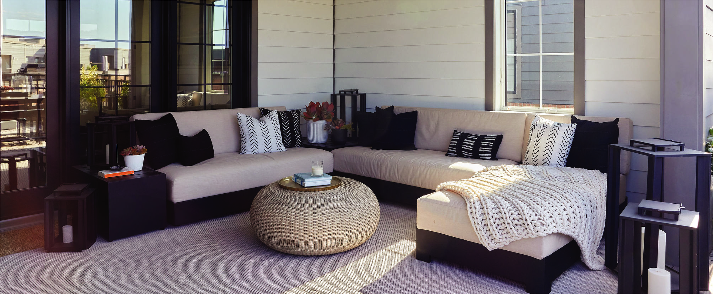 Durable performance fabrics for family-friendly furniture choices | Style and Space Interiors Westchester NY