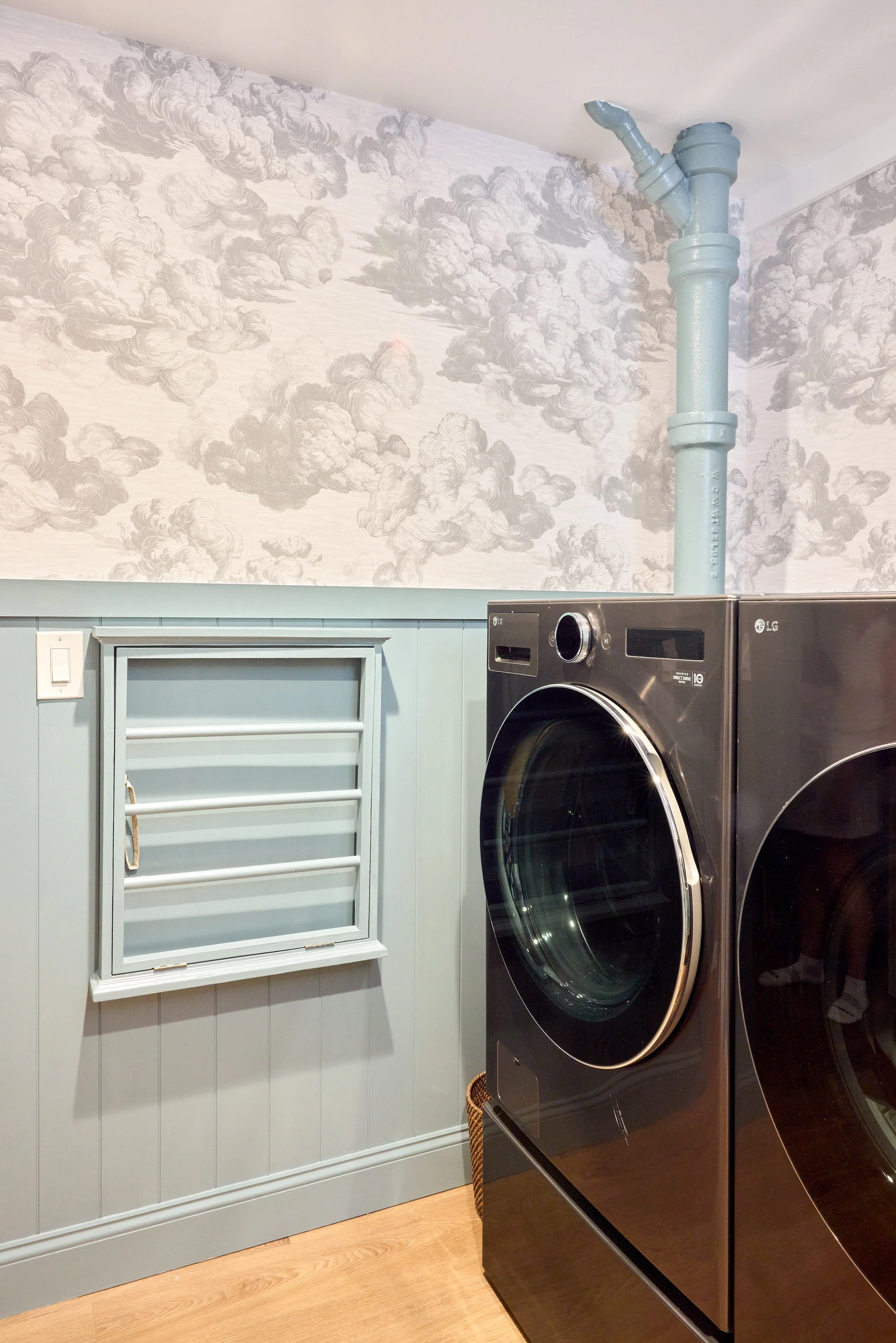 A Laundry Room That Proves Beautiful Design Belongs Everywhere