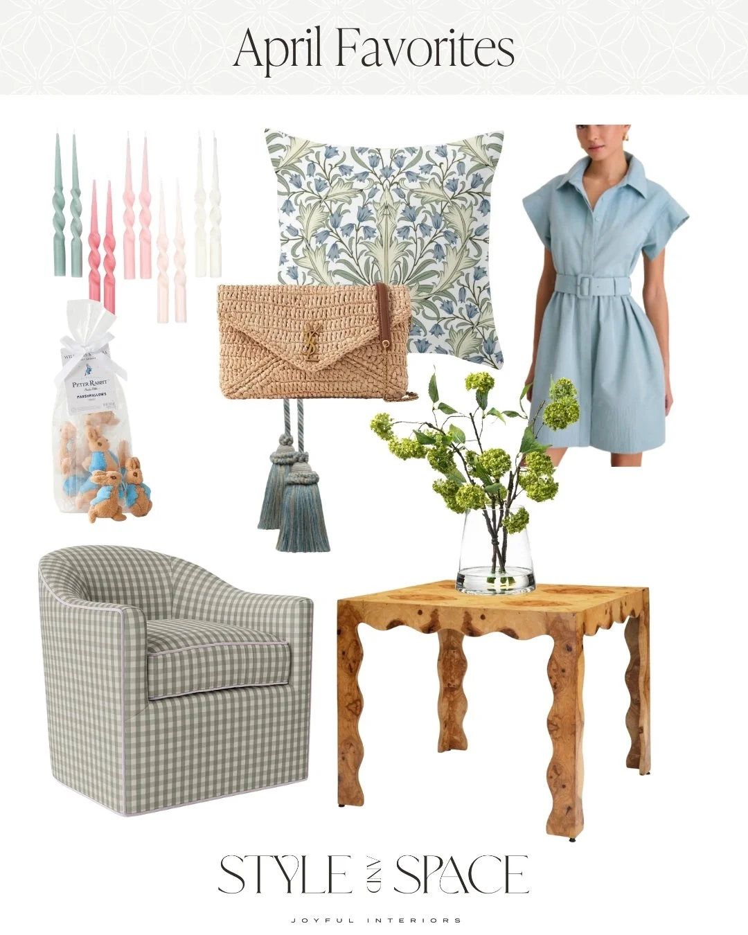 April favorite finds from Style and Space Interiors | Kelsey Peterson