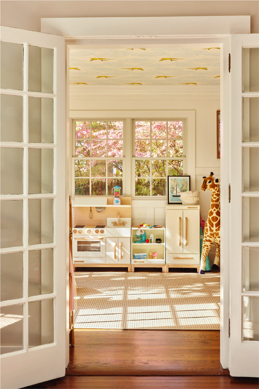 Preparing the playroom for the holidays | Style and Space Interiors | Westchester NY