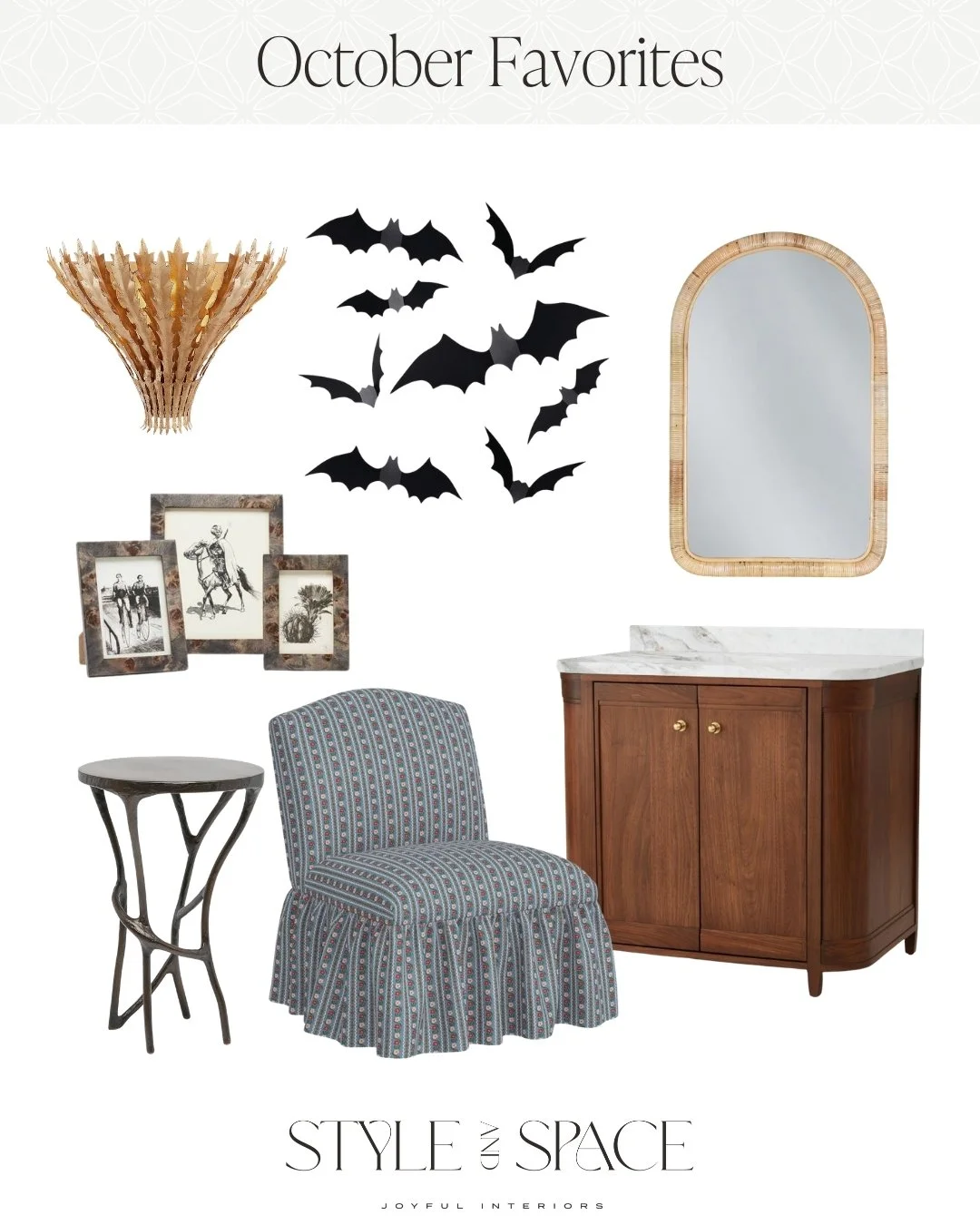 October Favorite Finds | Style and Space Interiors NY