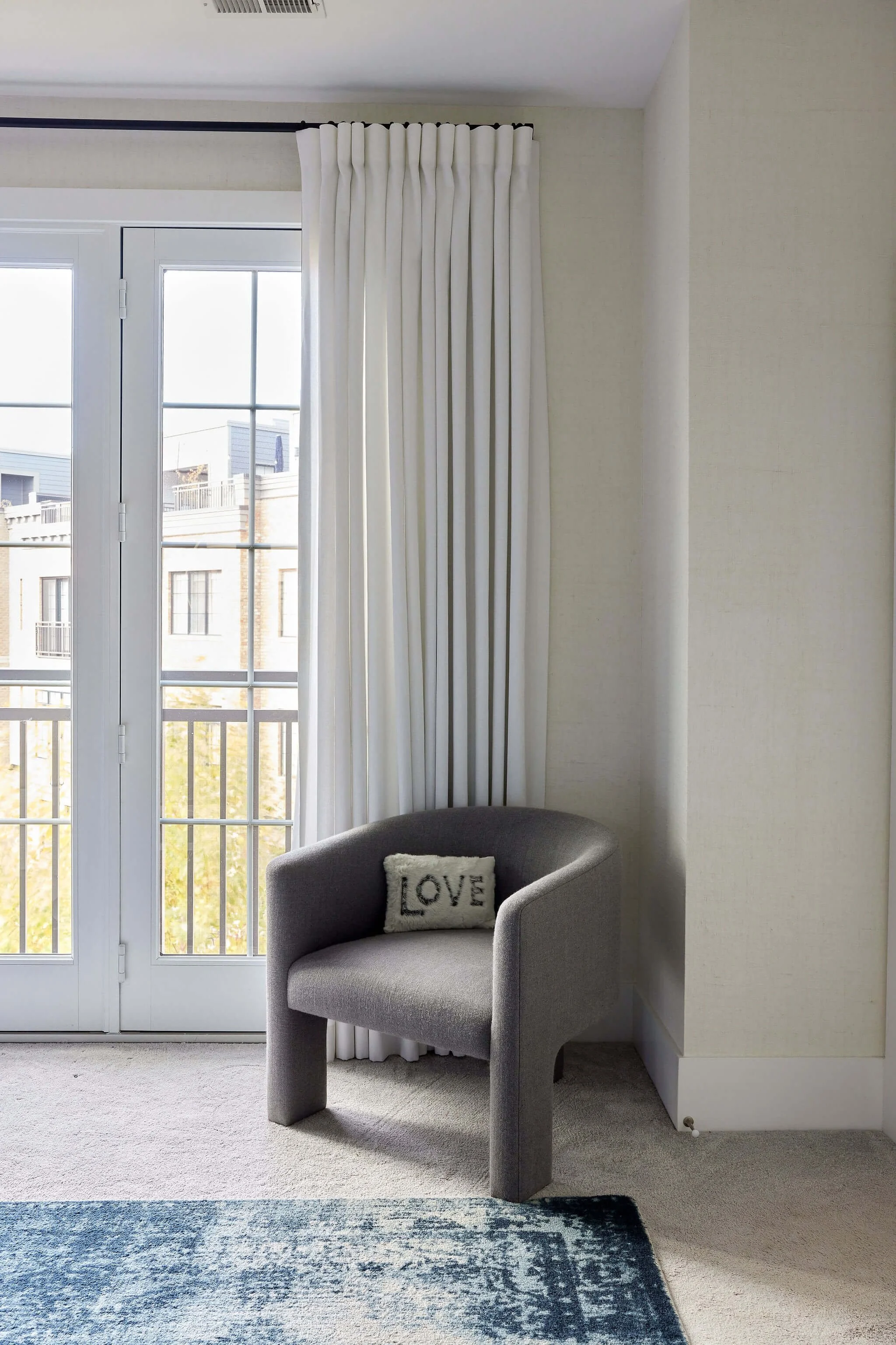 A statement piece chair | Style and Space Interior Design New York