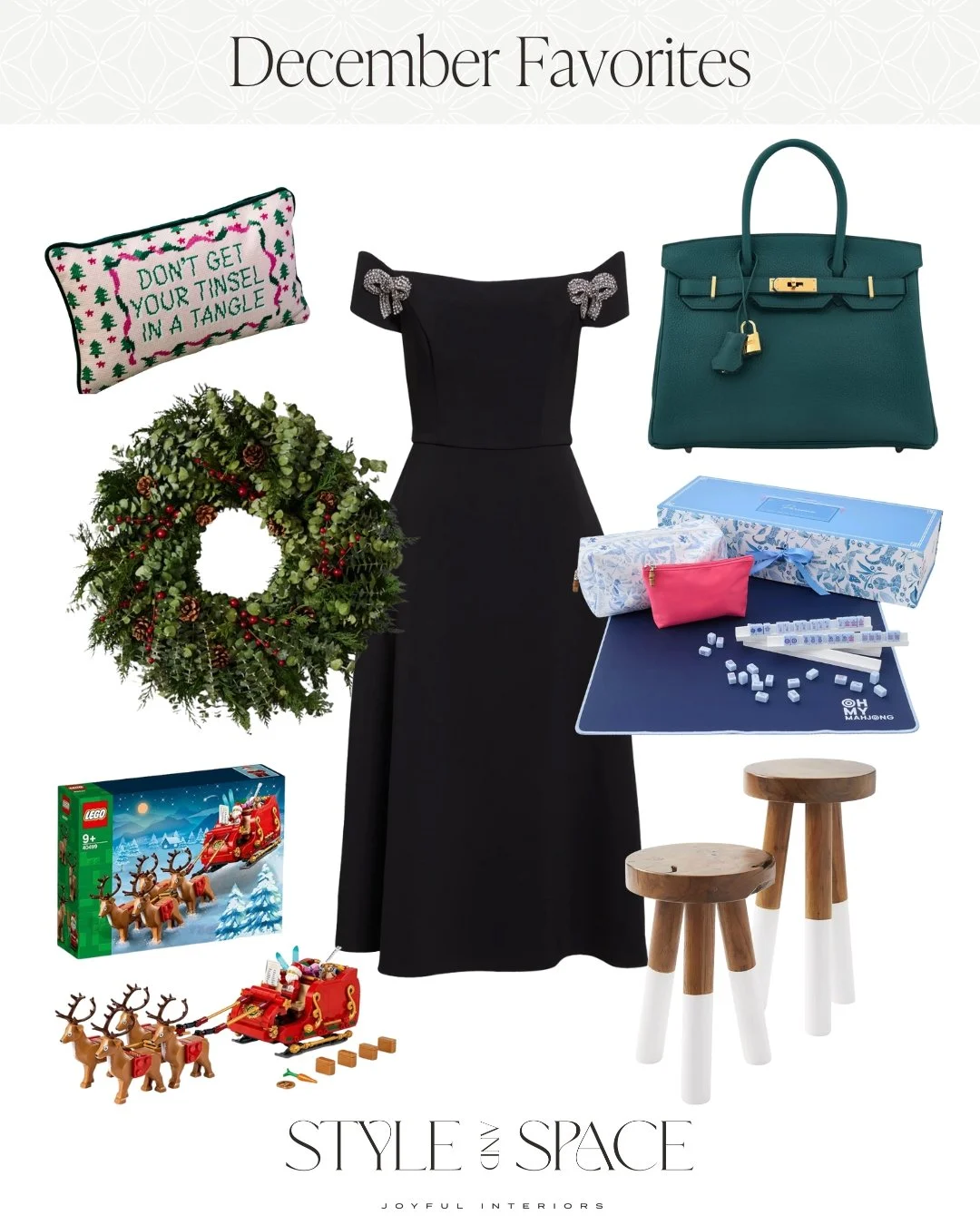 December Favorites: My Birthday Month &amp; the Magic of Christmas