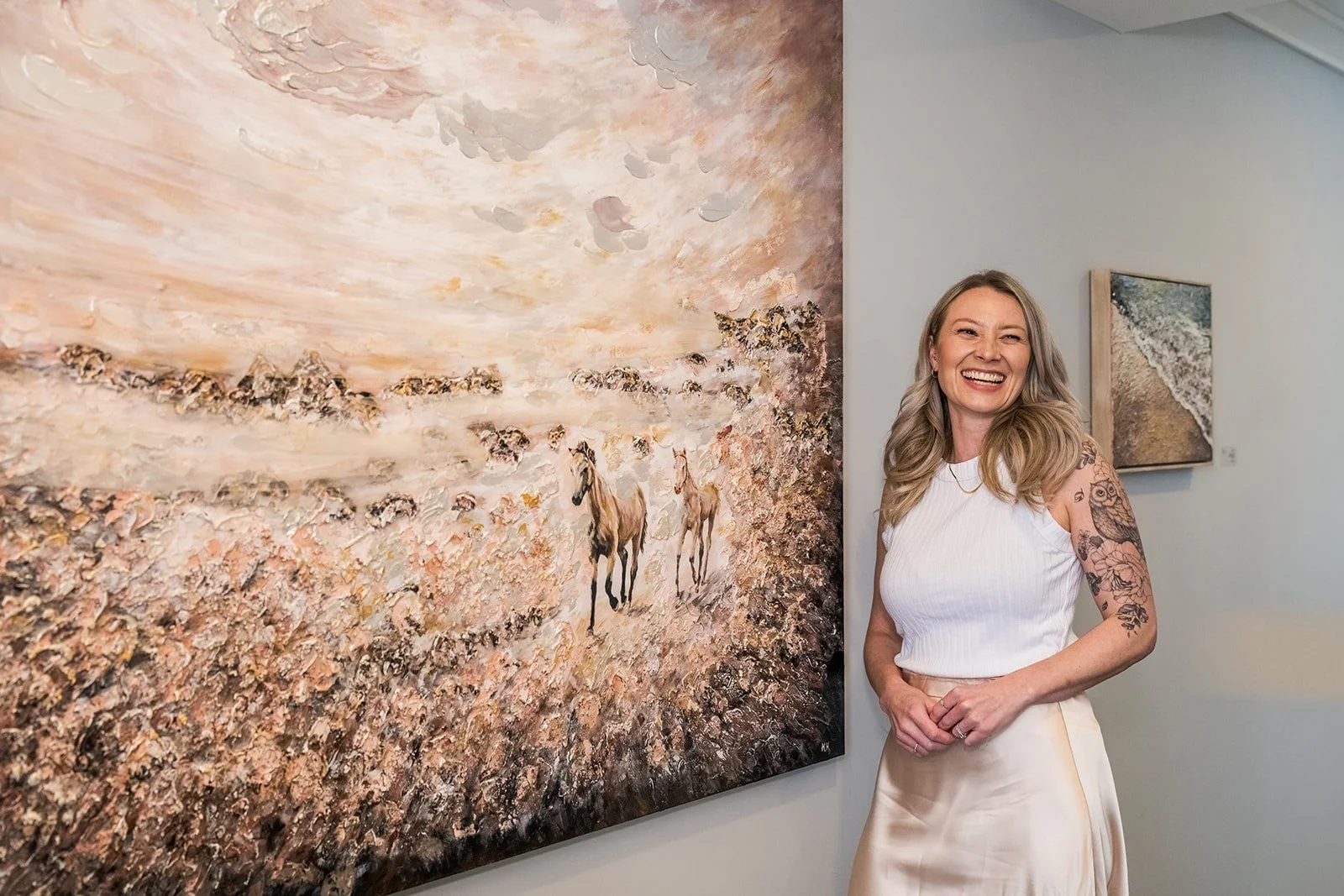 Kristie Holden Letting Go Exhibition