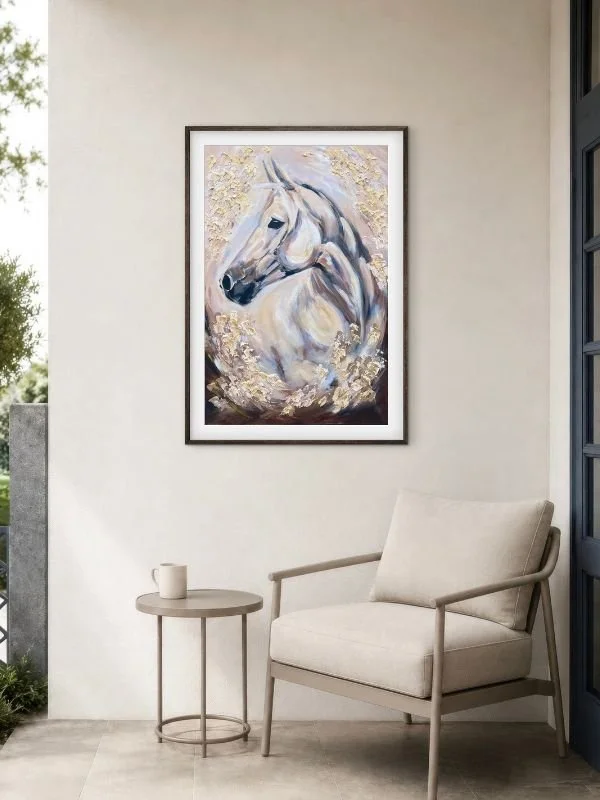 Horse art print - Soul Horse