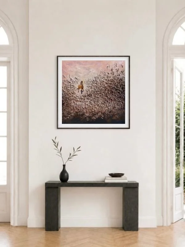 horse art print - Stormyboy