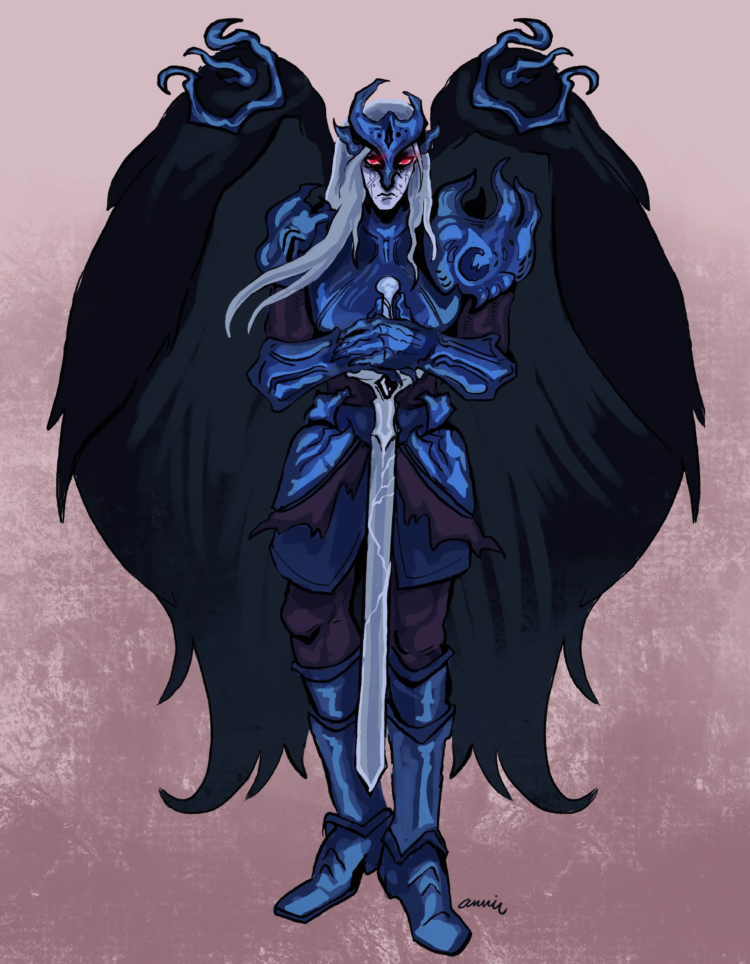 The Fallen Aasimar