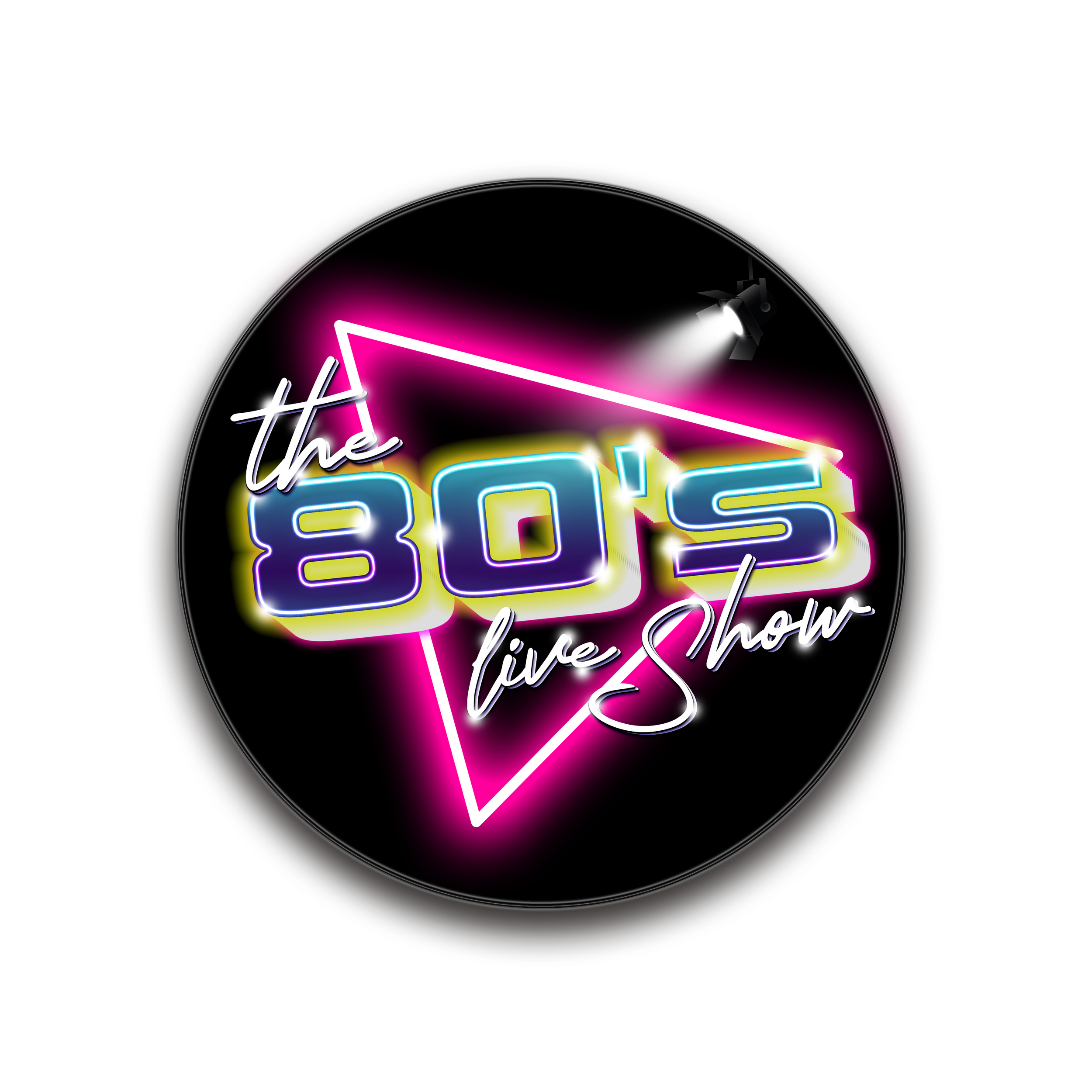 Logo with black shadow