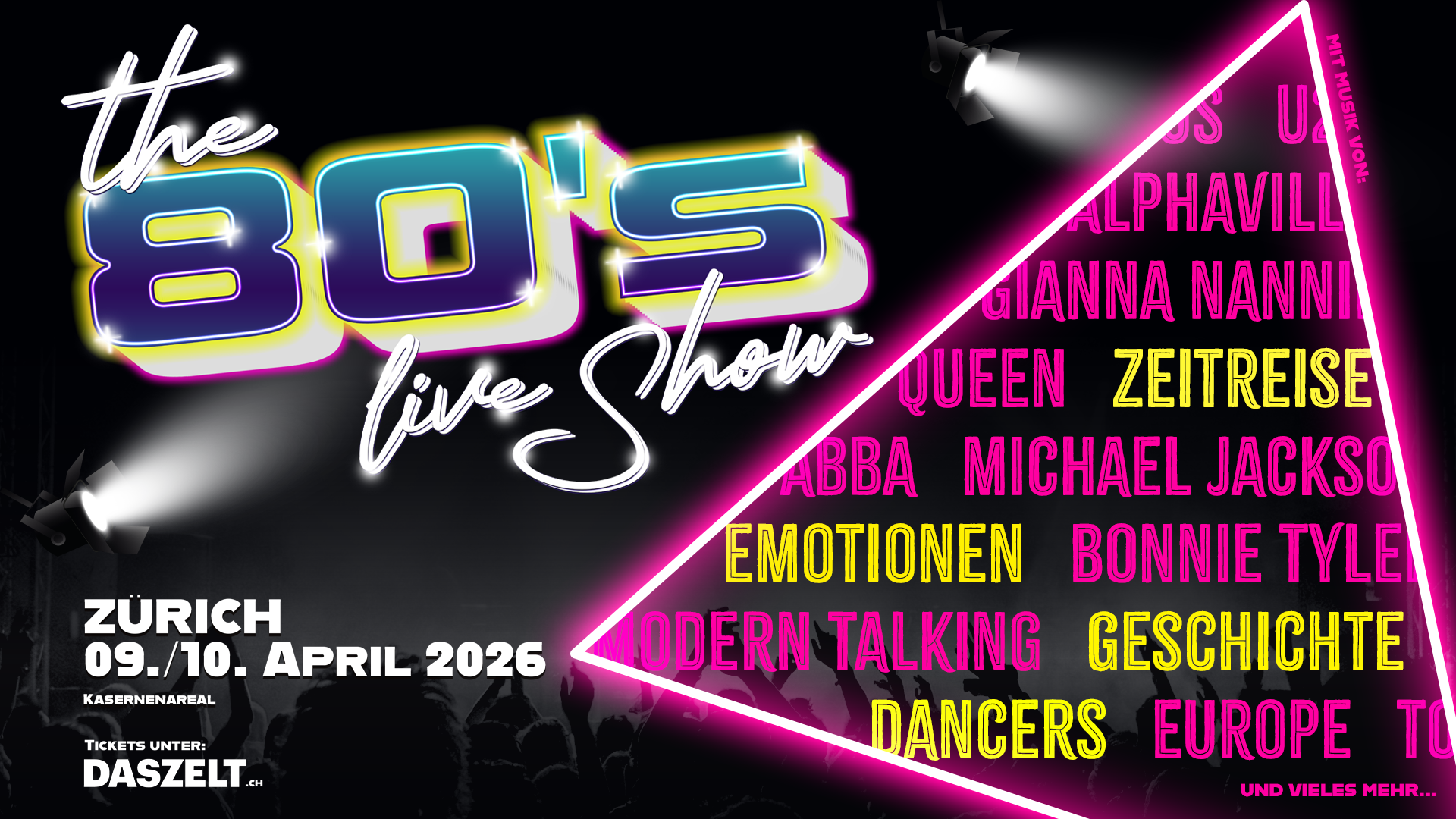 The 80's Live Show