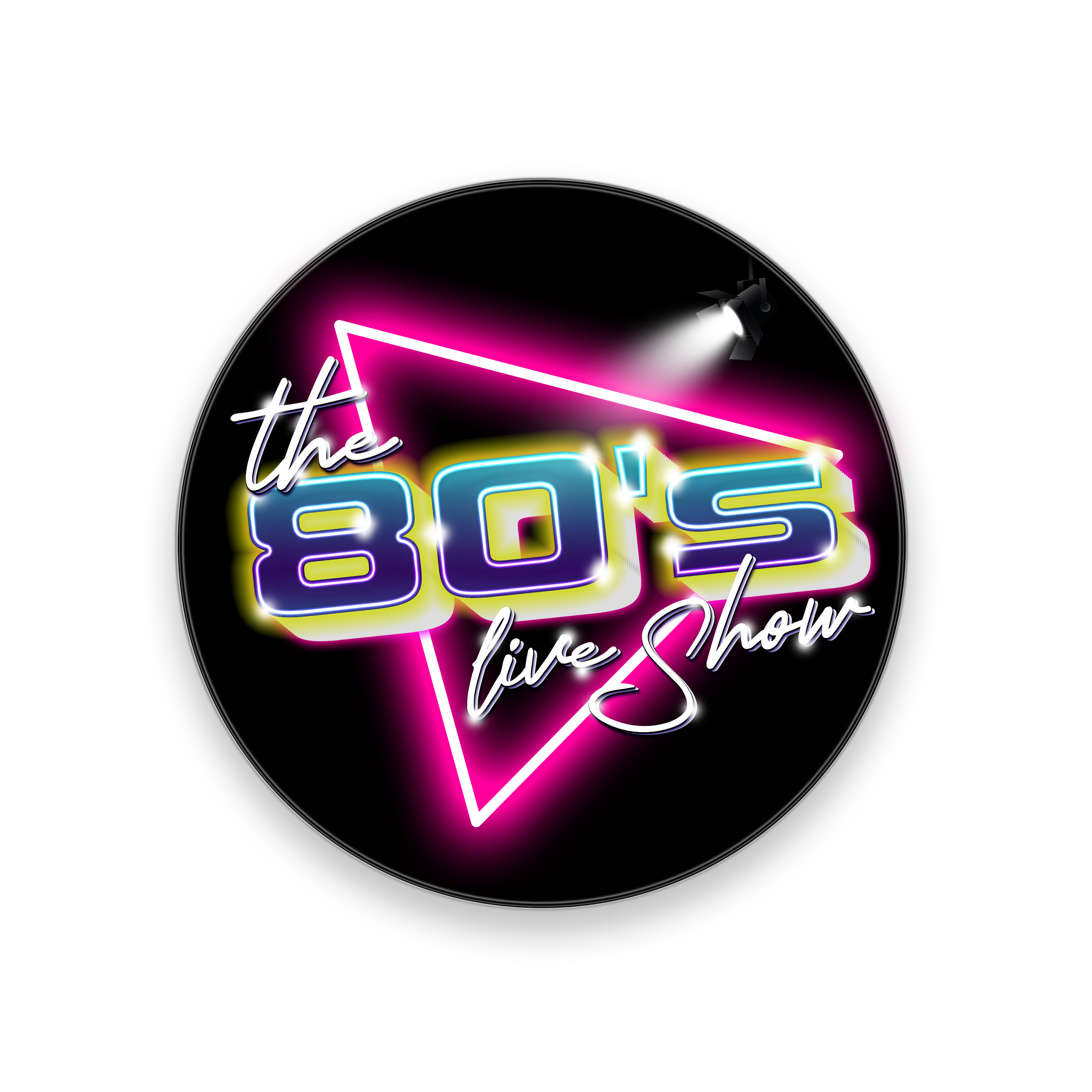 Logo with grey shadow