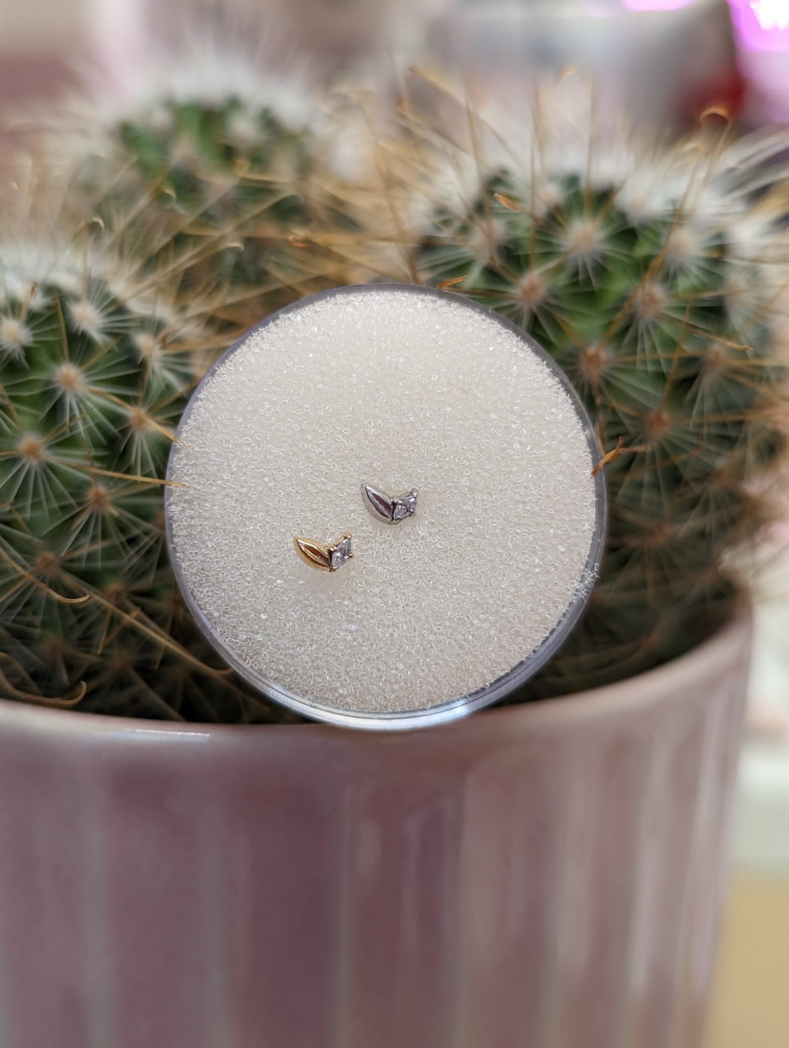 Maya 14ct Gold 'Little Bud'