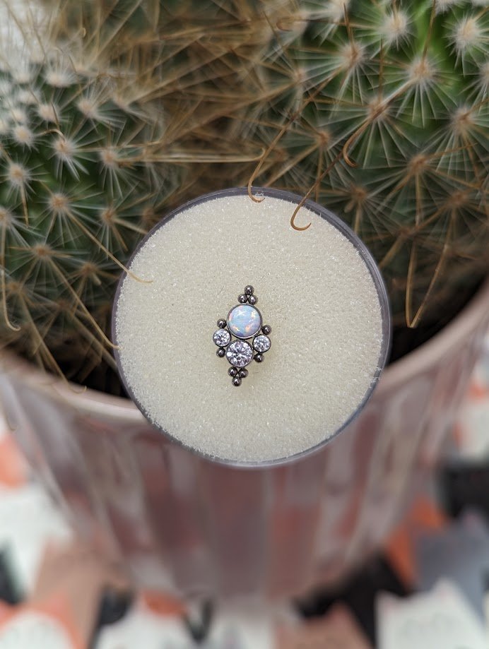 LeRoi Fine Jewellery - 'Opal & CZ'