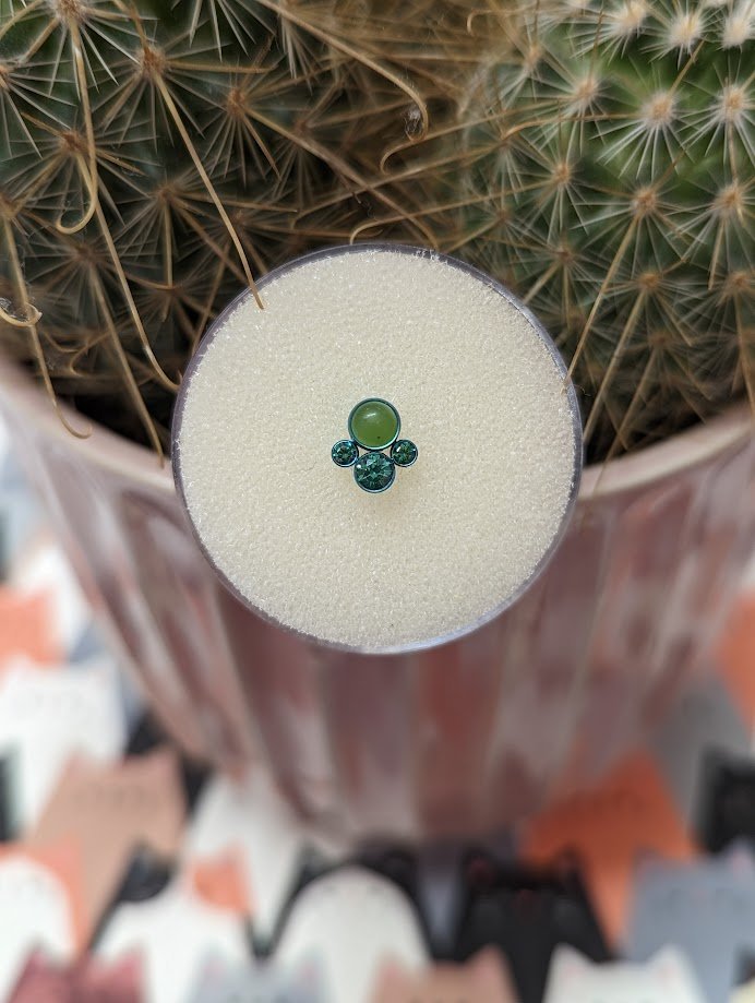LeRoi Fine Jewellery - 'Green 4 Stone'