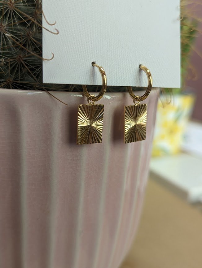 Little Nell - Rectangle Sunrise Hoops1.jpeg