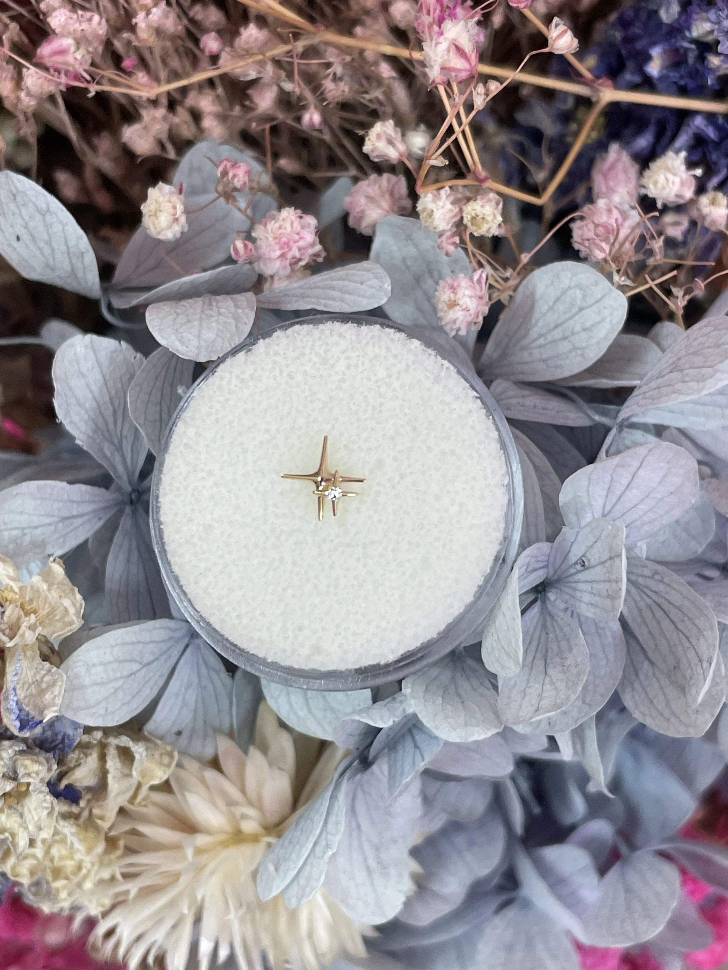 Junipurr 14ct Gold - '11:11'