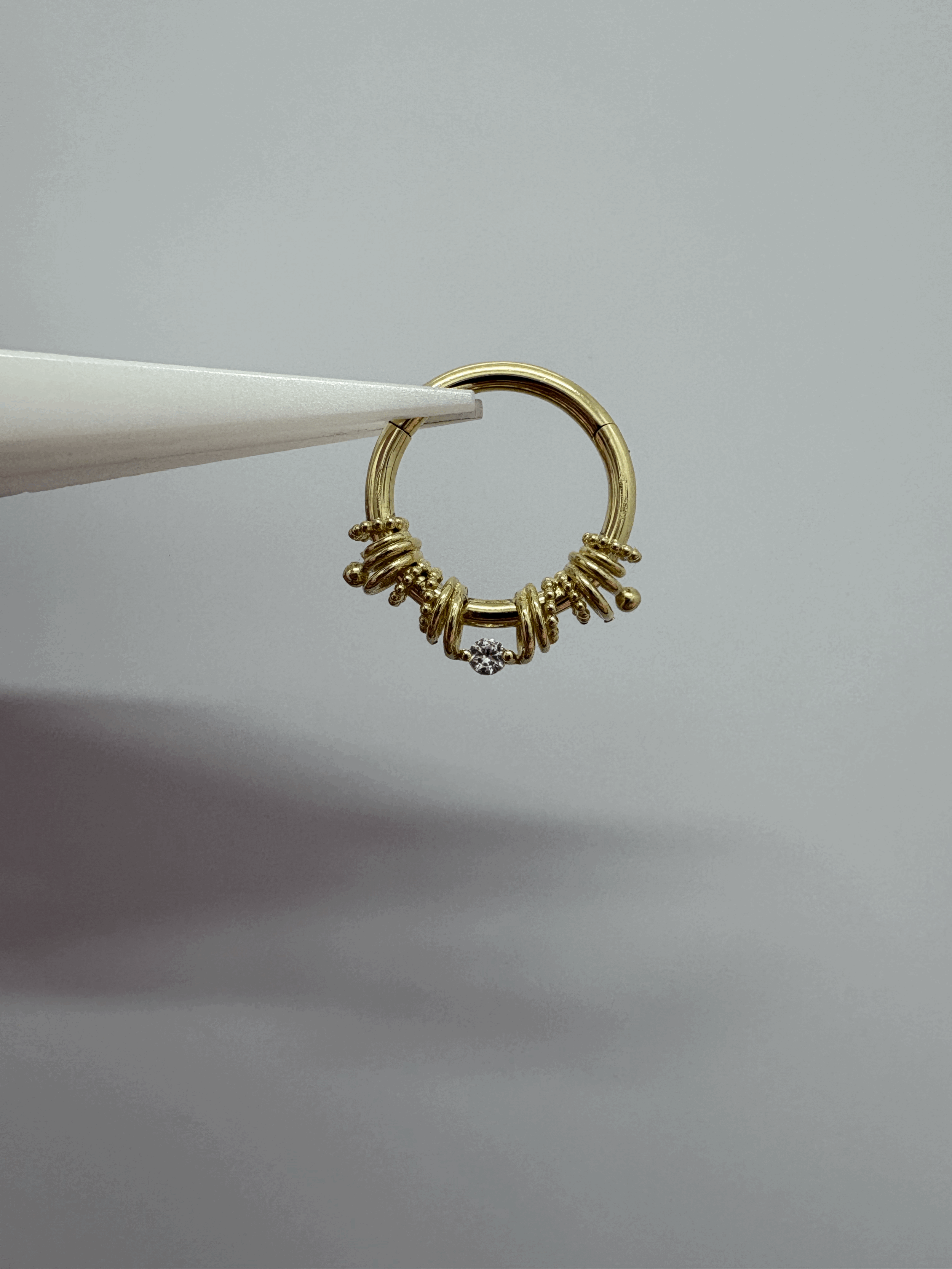 Pupil Hall Curiouser & Curiouser Easy Ring