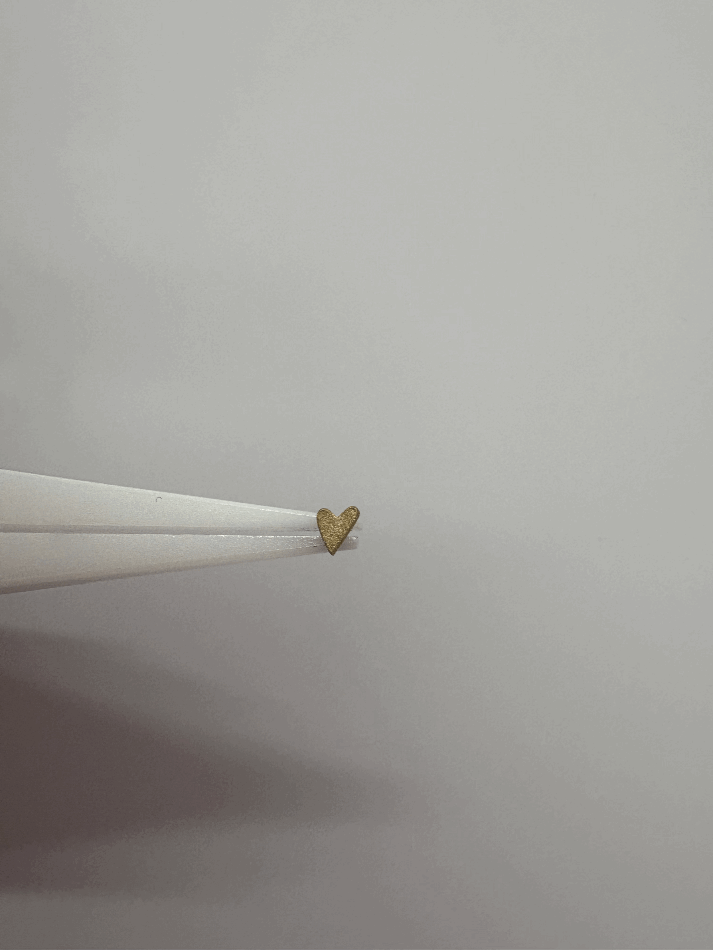 Pupil Hall Bitty Textured Ticker Yellow Gold