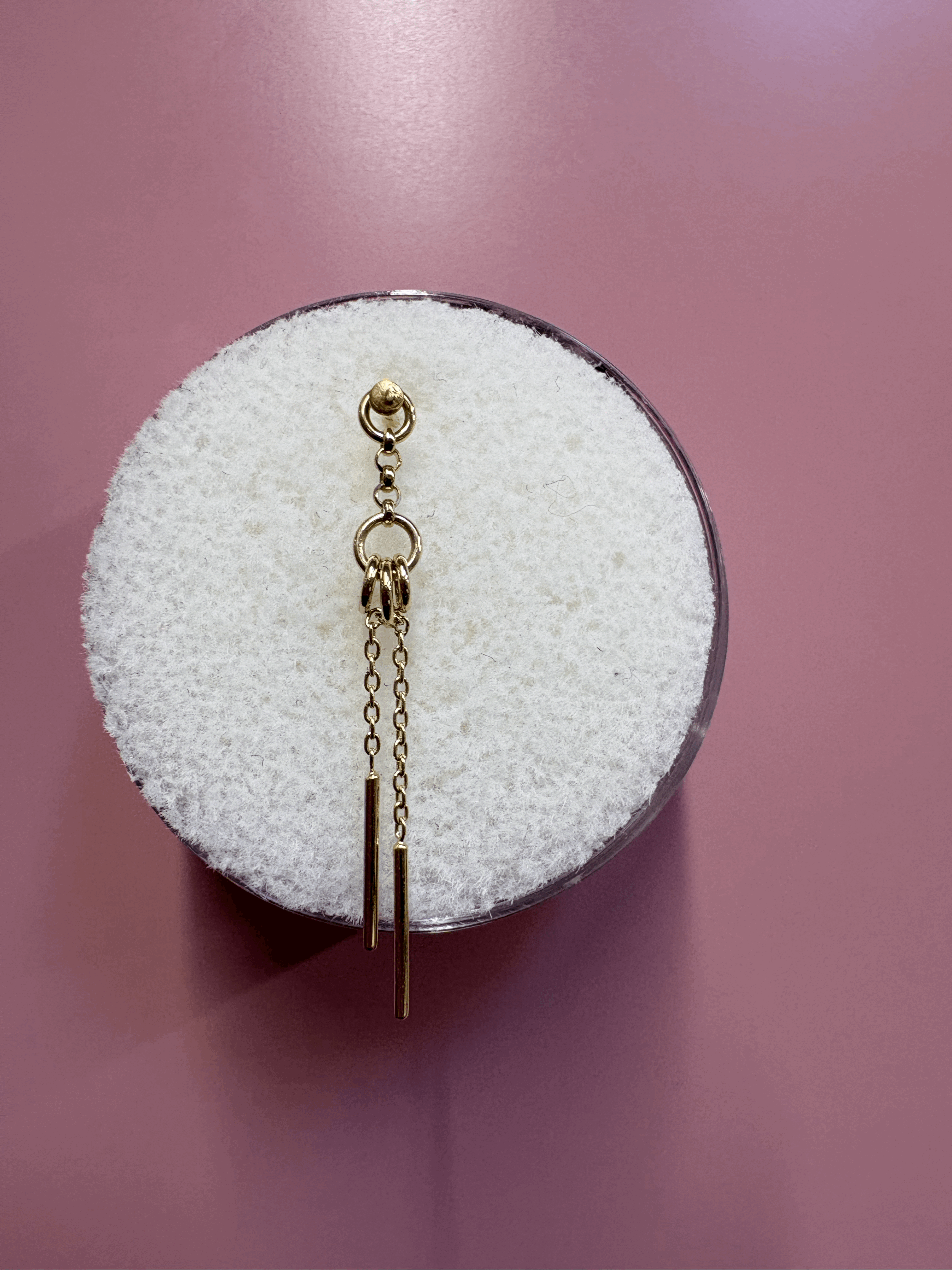 Pupil Hall 14ct Gold - Instant Charm