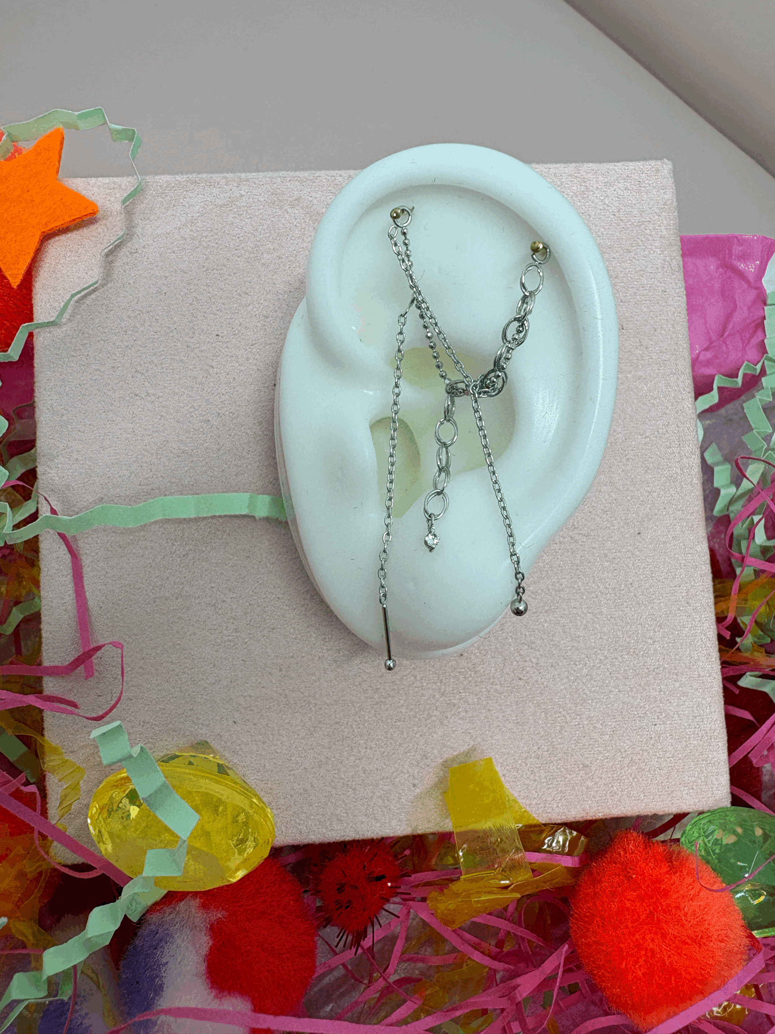 Pupil Hall Nest Lynx White Gold