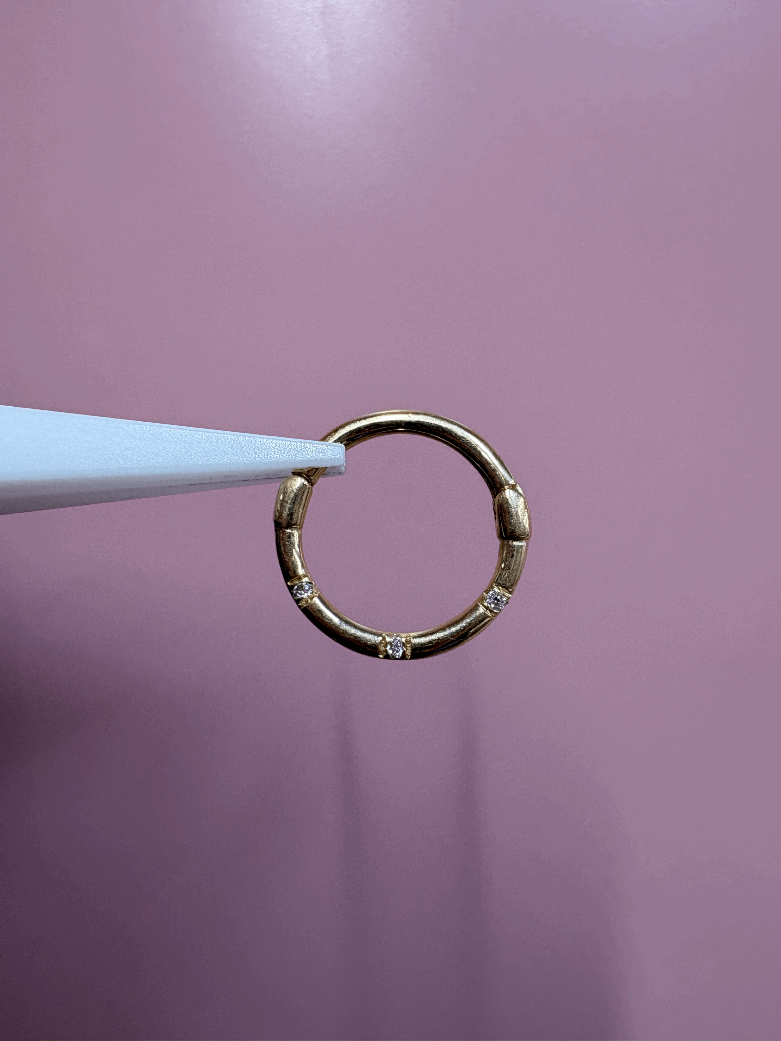 Pupil Hall 14ct Gold - Criminally Humble