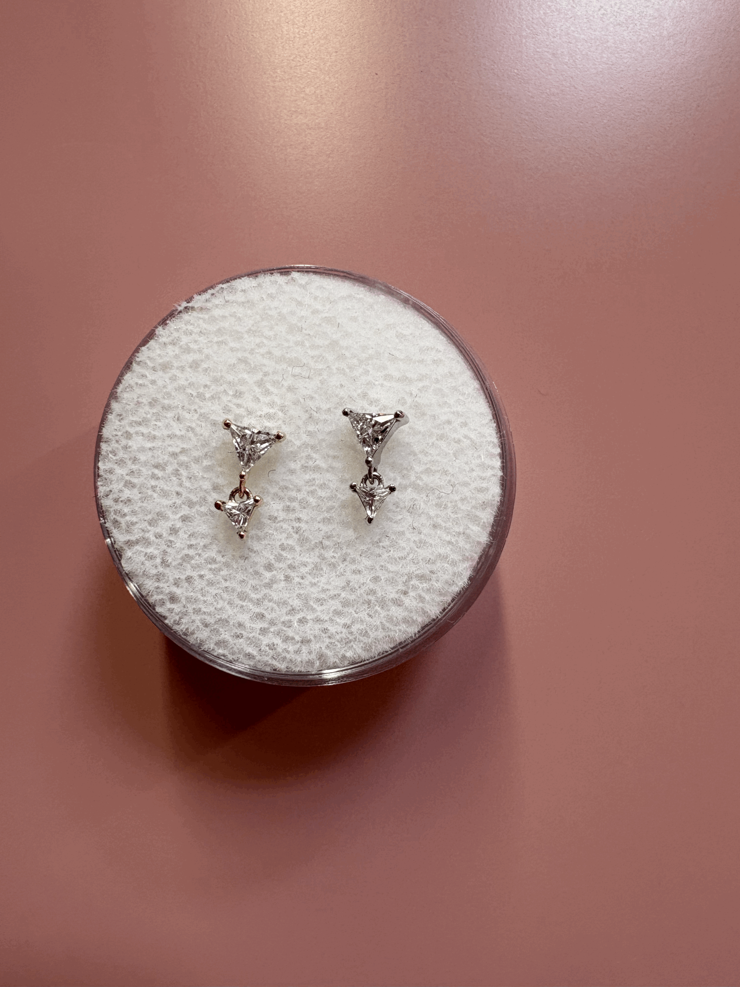 DREAMY CZ WHITE GOLD