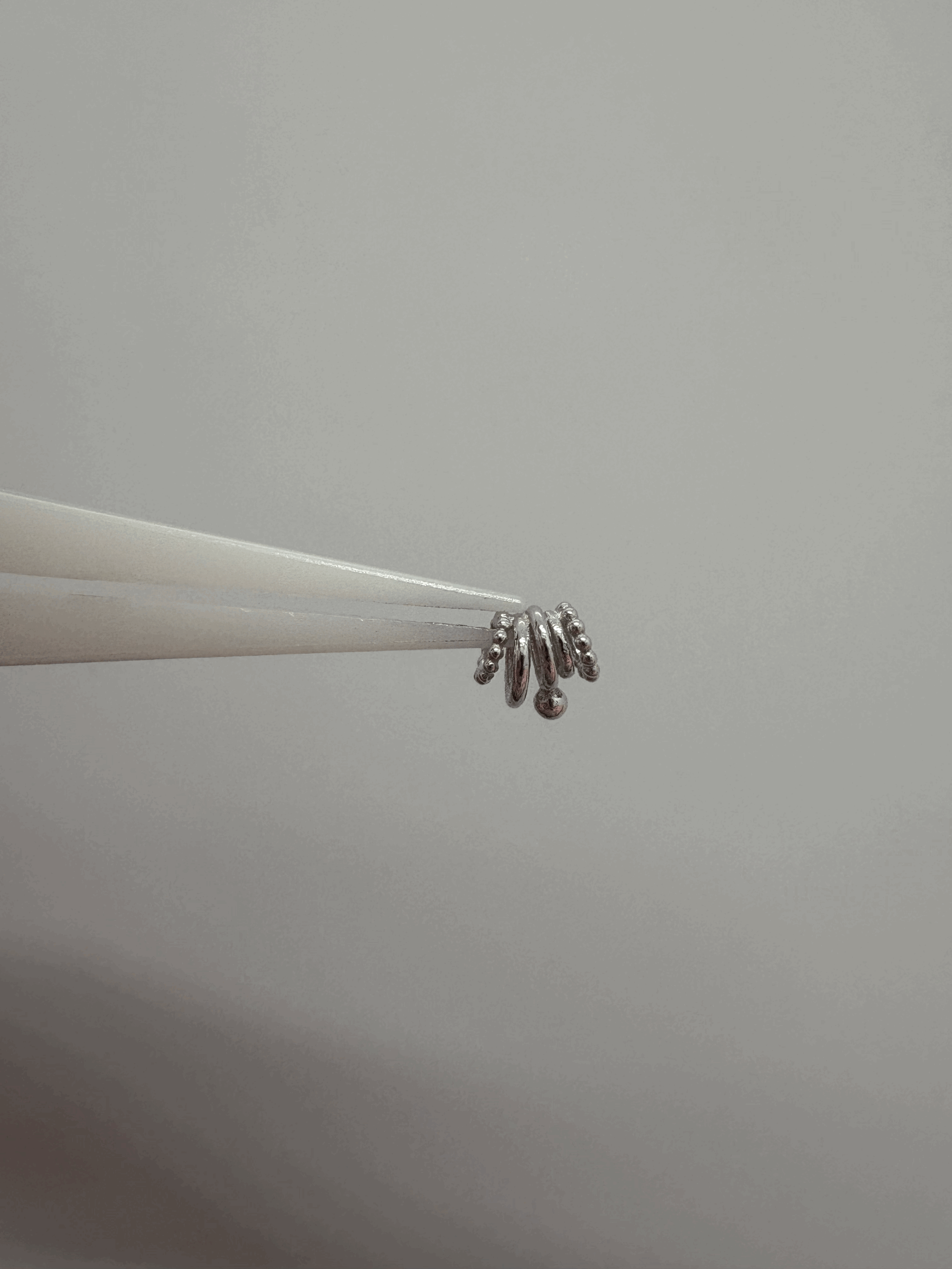 Pupil Hall Curio Slip White Gold (Slip Only)