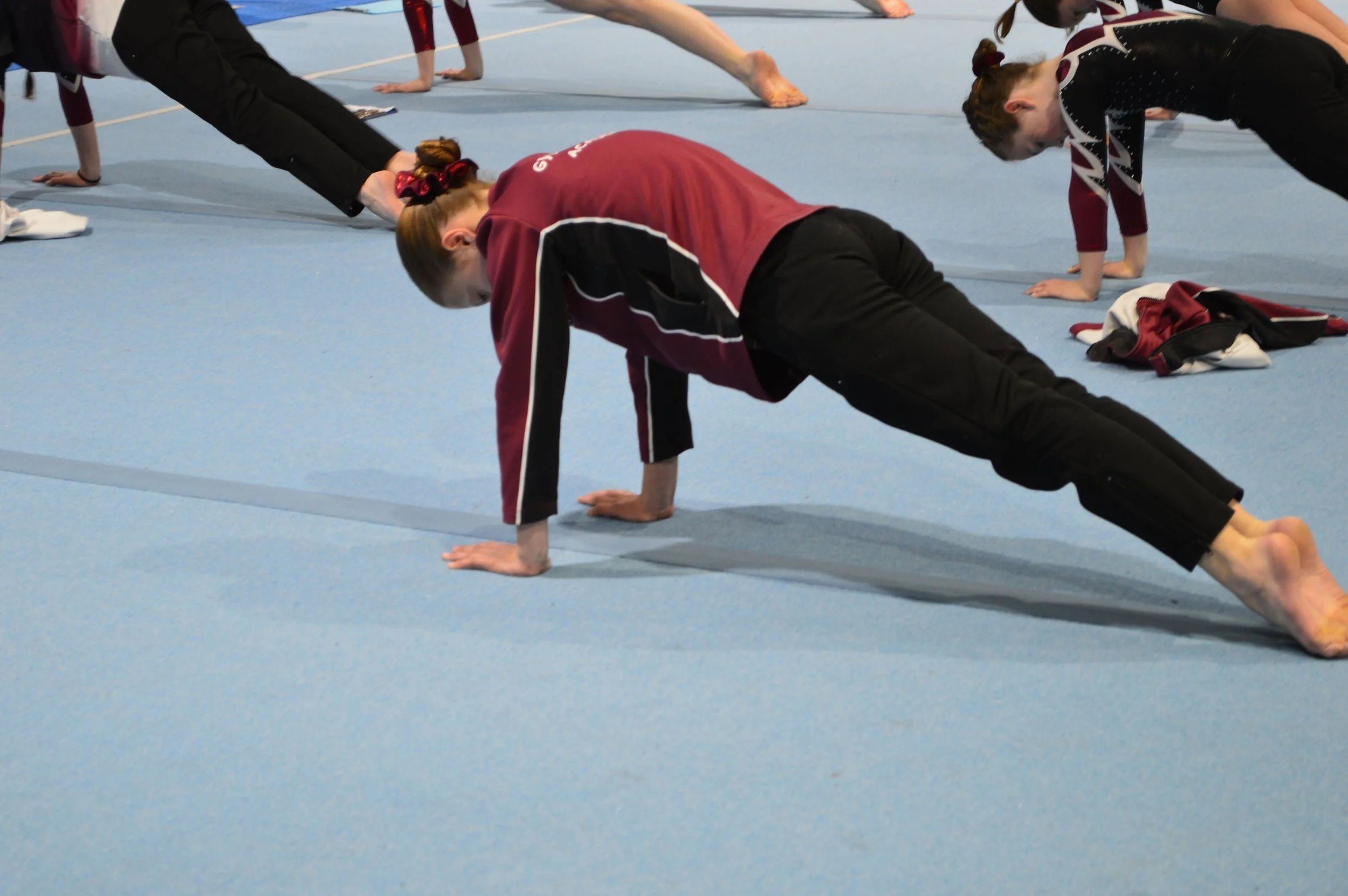 WAG Teams Competing Strongly
